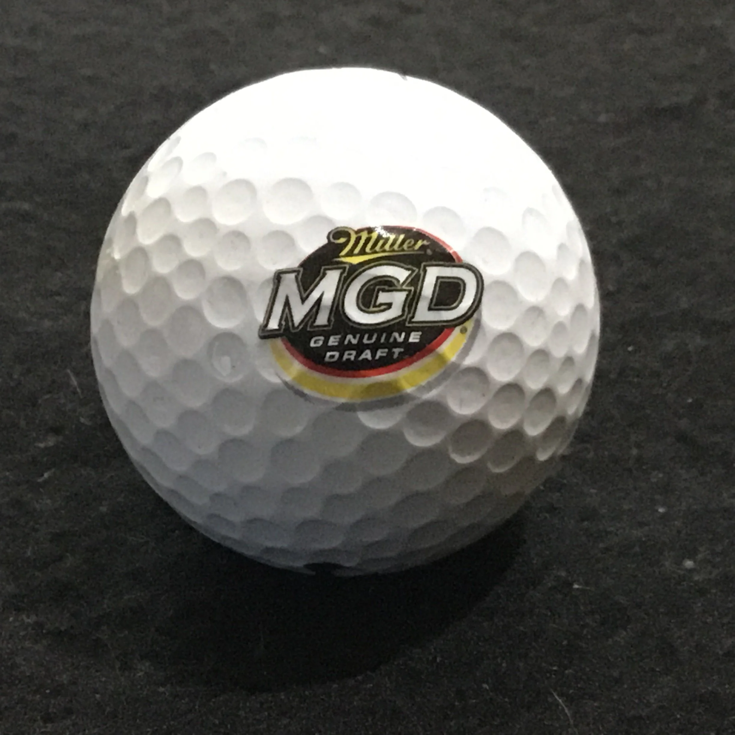 Miller MGD Genuine Draft Beer