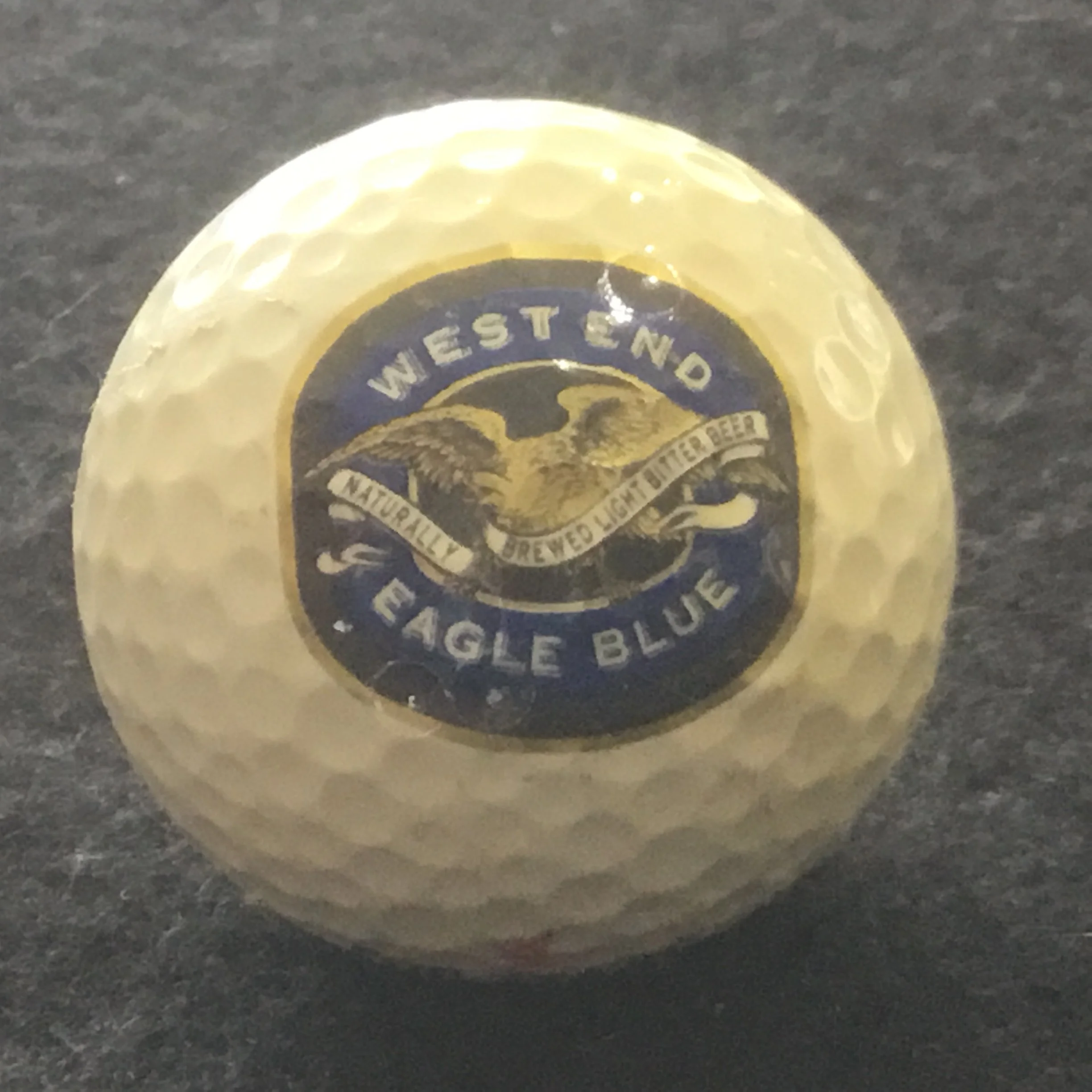 West End Eagle Blue Bitter Beer