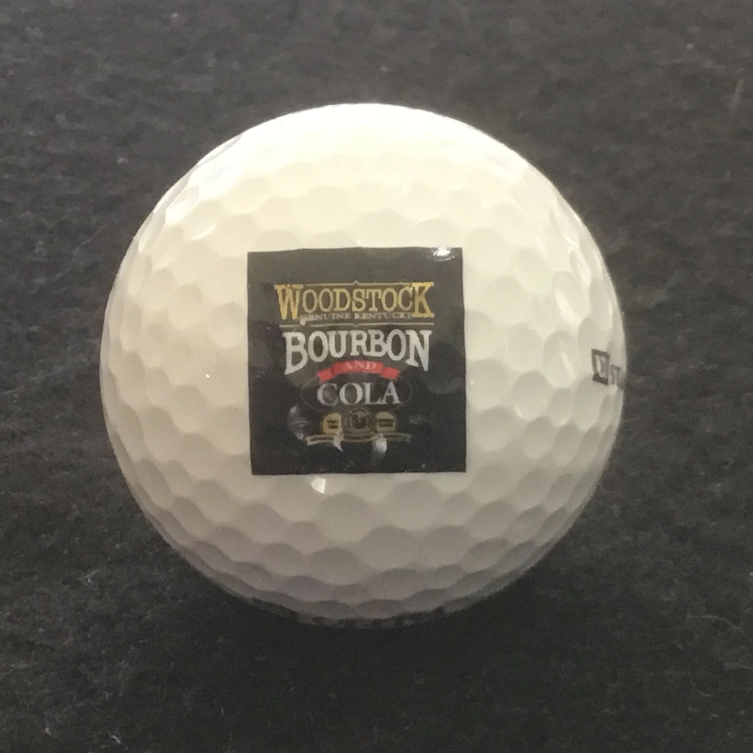 Woodstock Bourbon and Cola