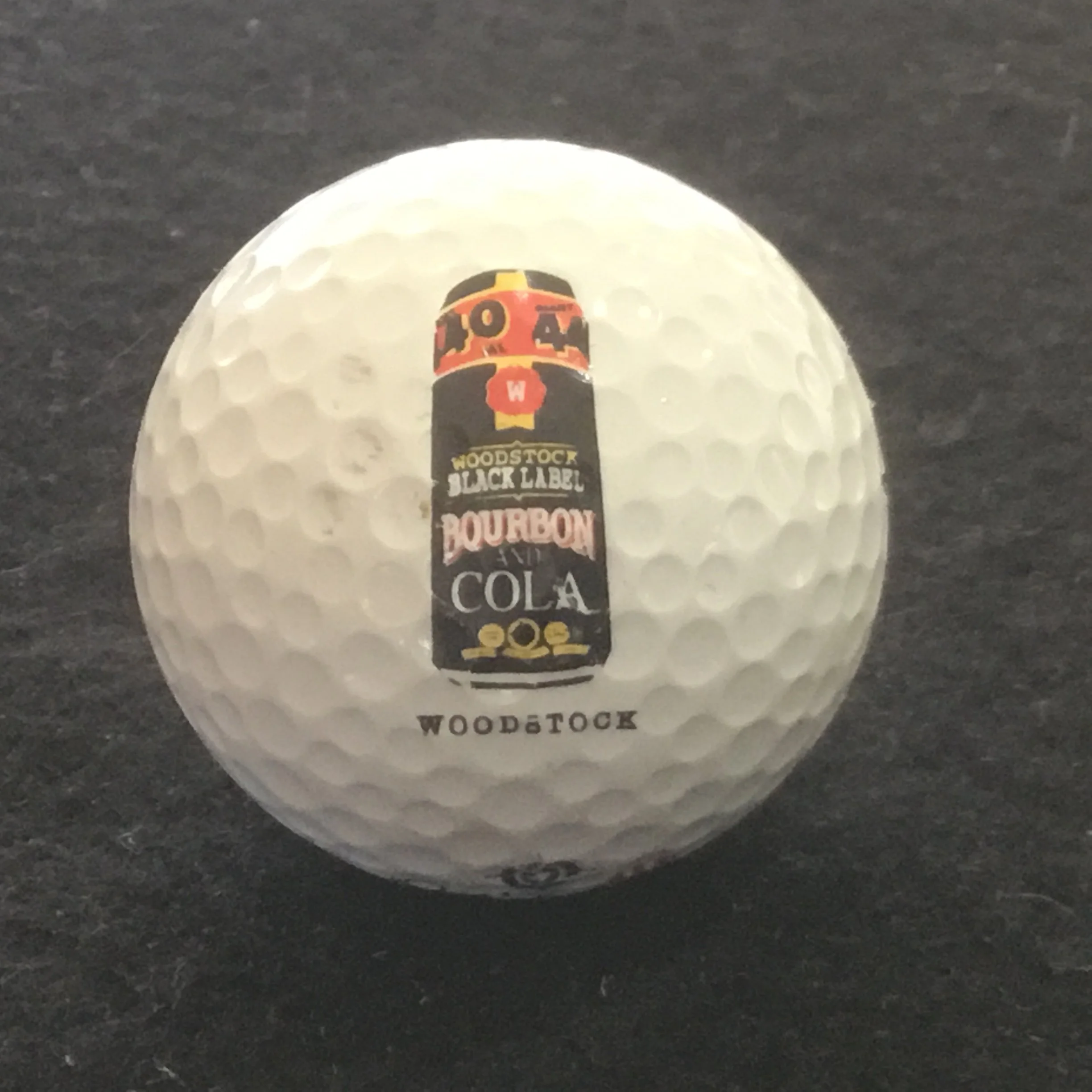 Woodstock Bourbon and Cola
