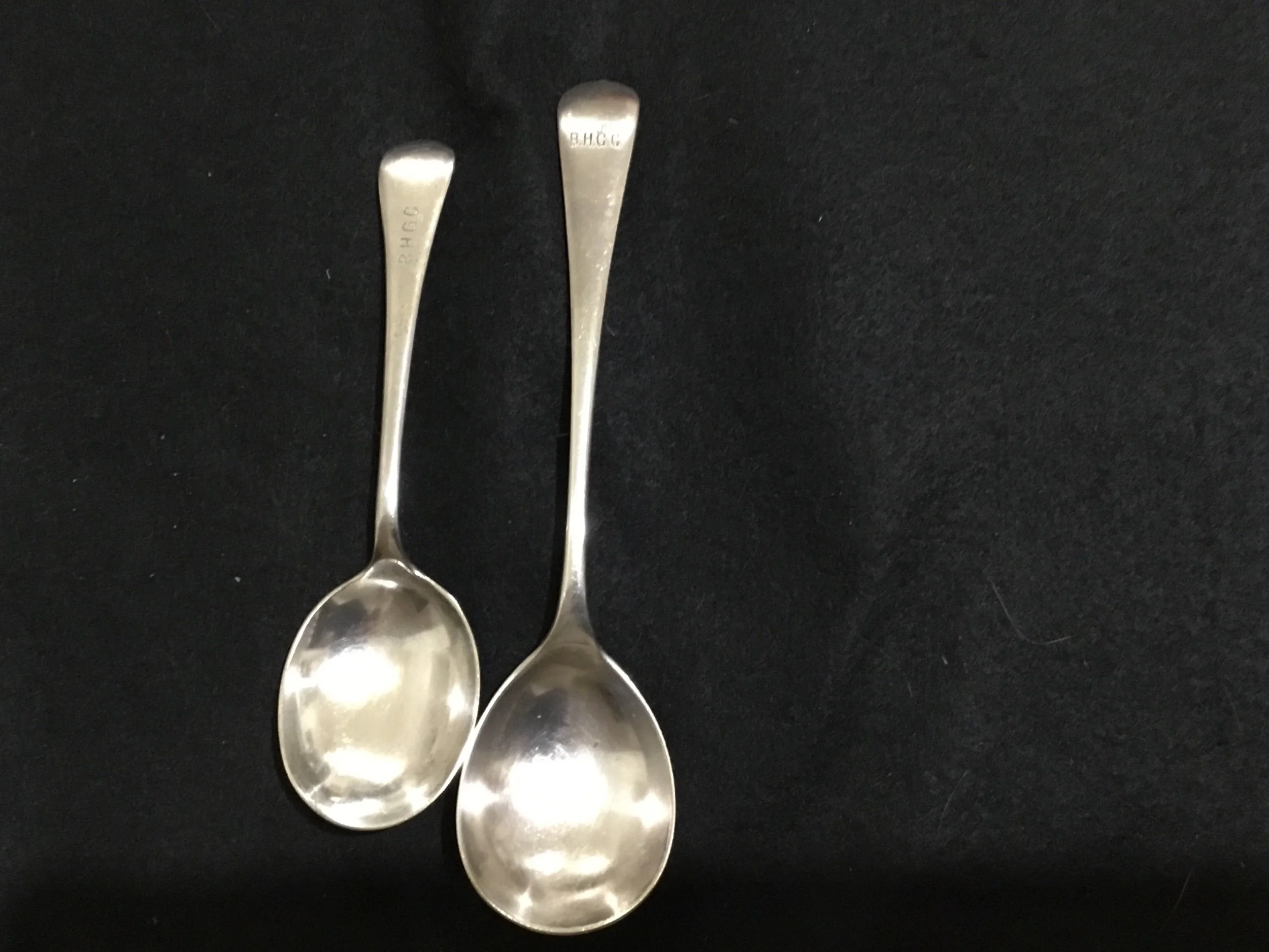 Barwon Heads Golf Club Silver Spoons