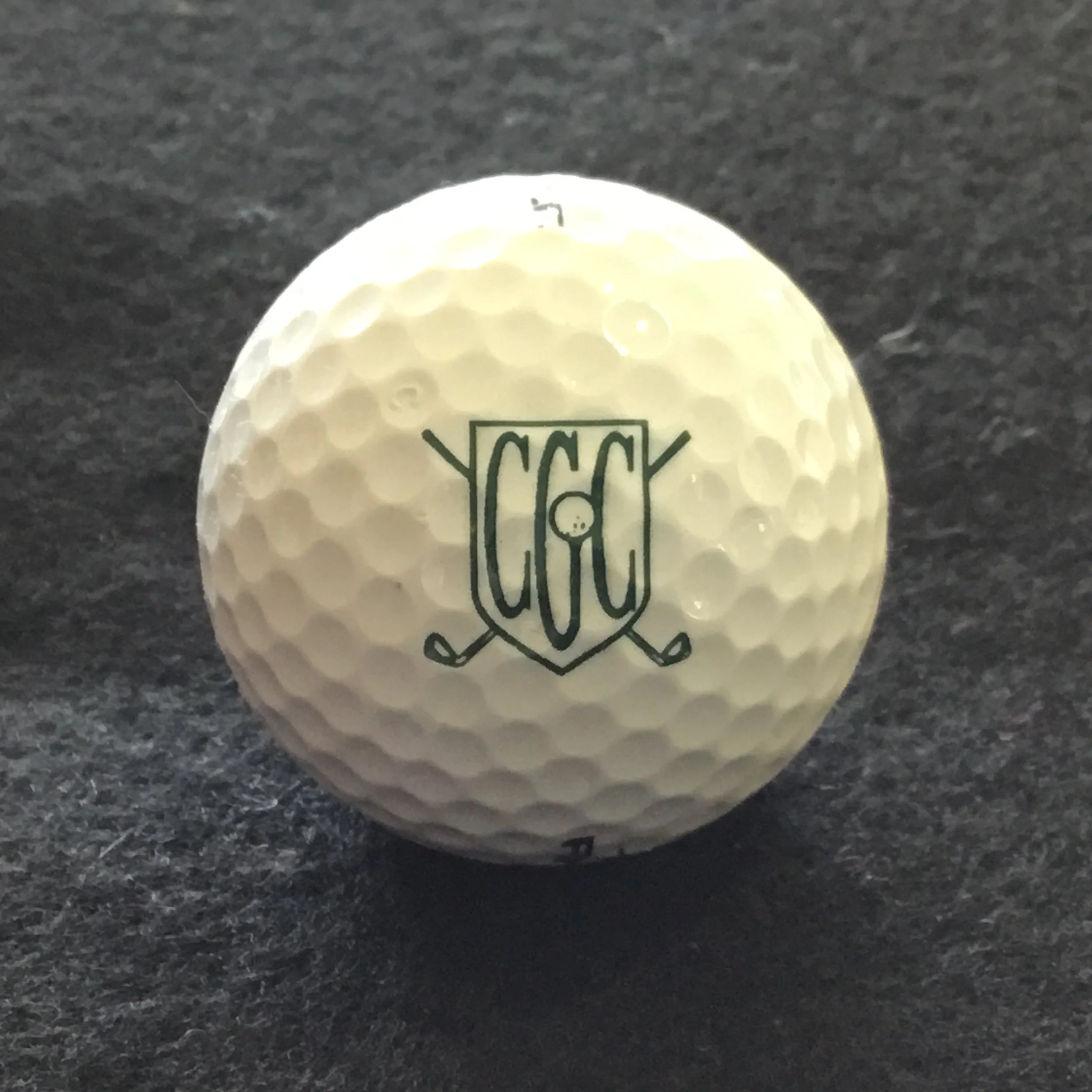 CGC in Shield Crossed Clubs