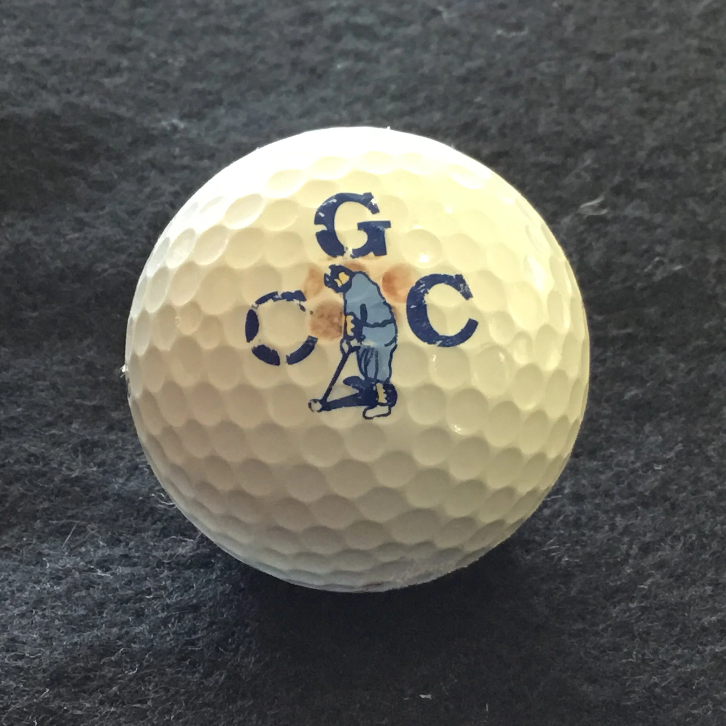 CGC blue golfer