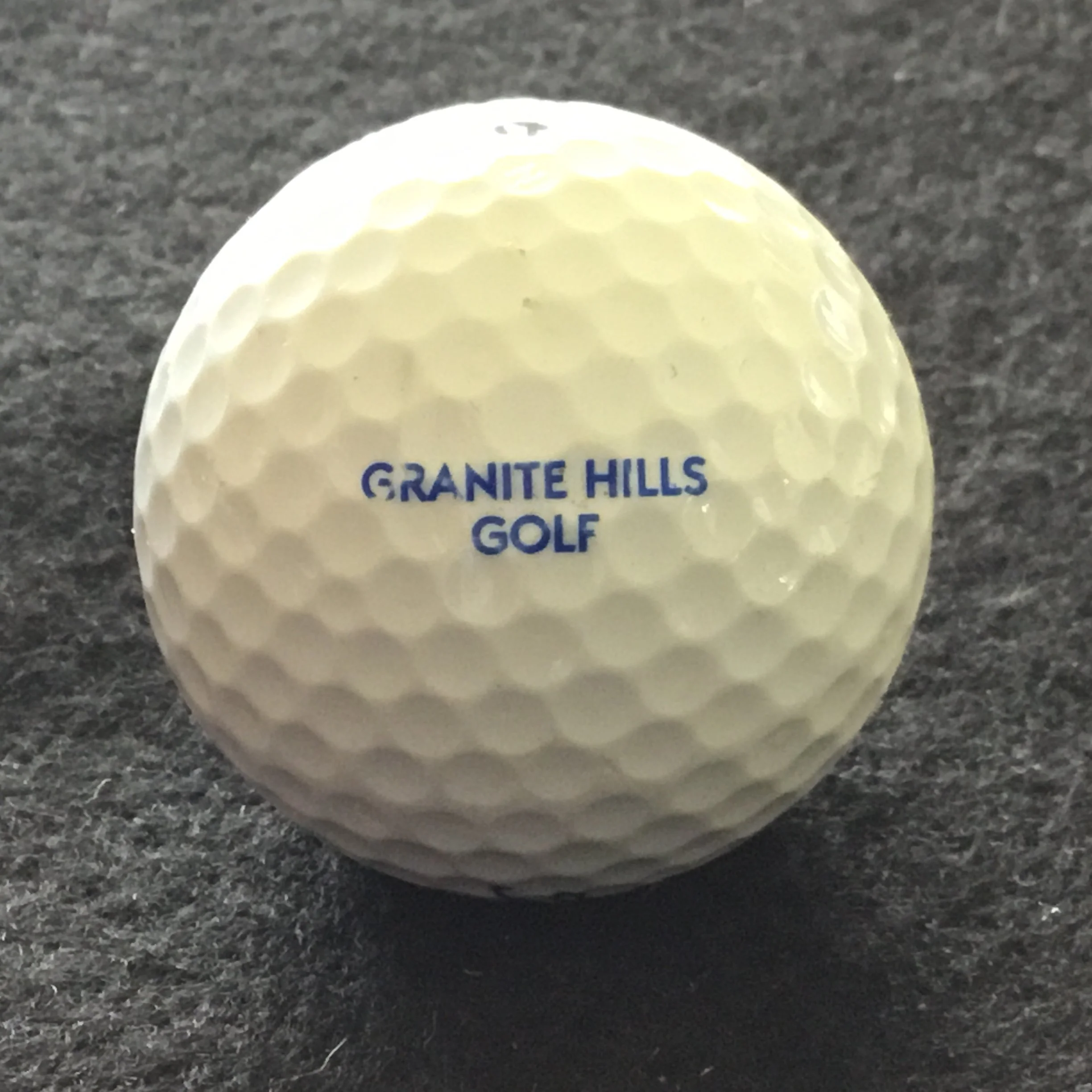 Granite Hills Golf Club