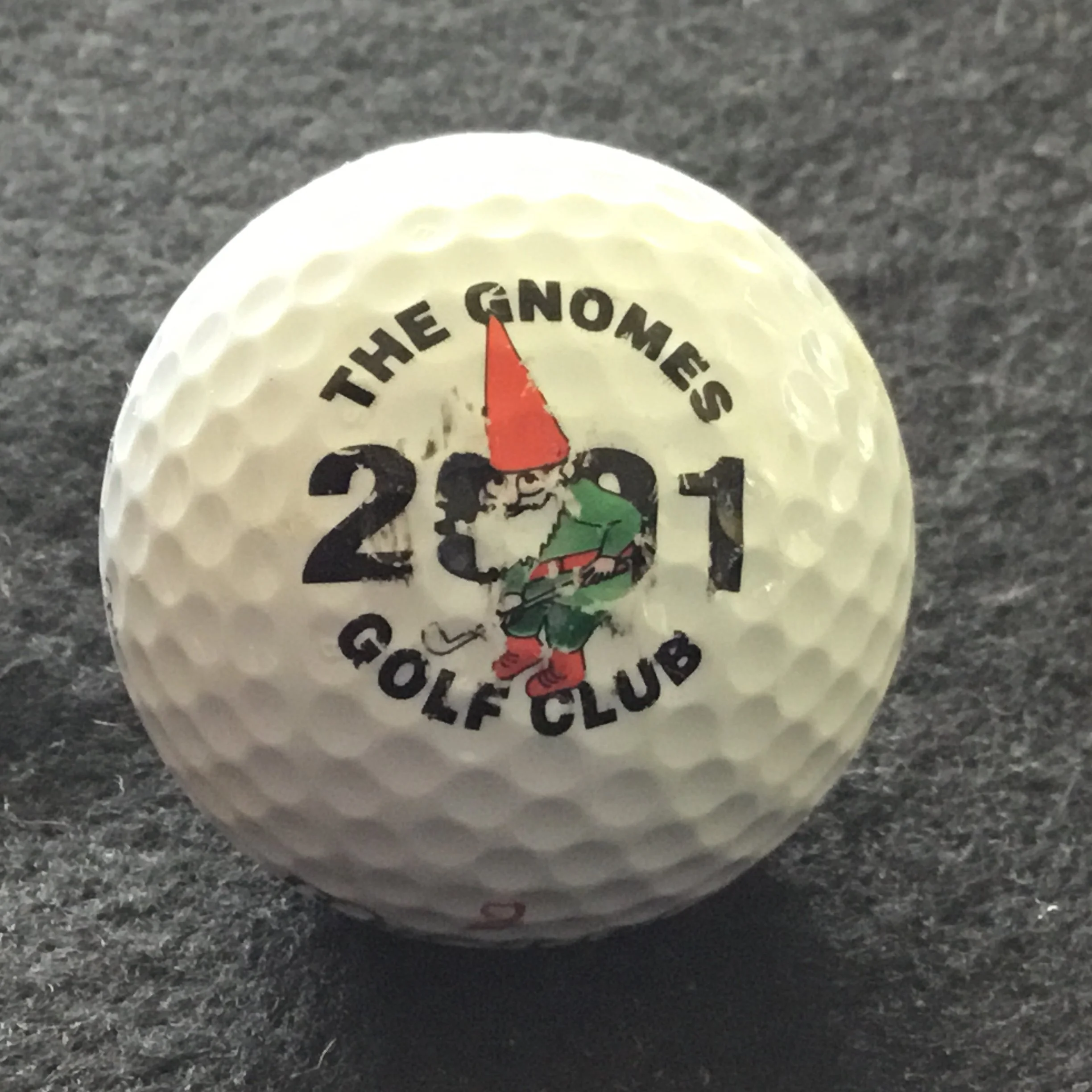 Gnomes - The Gnomes Golf Club