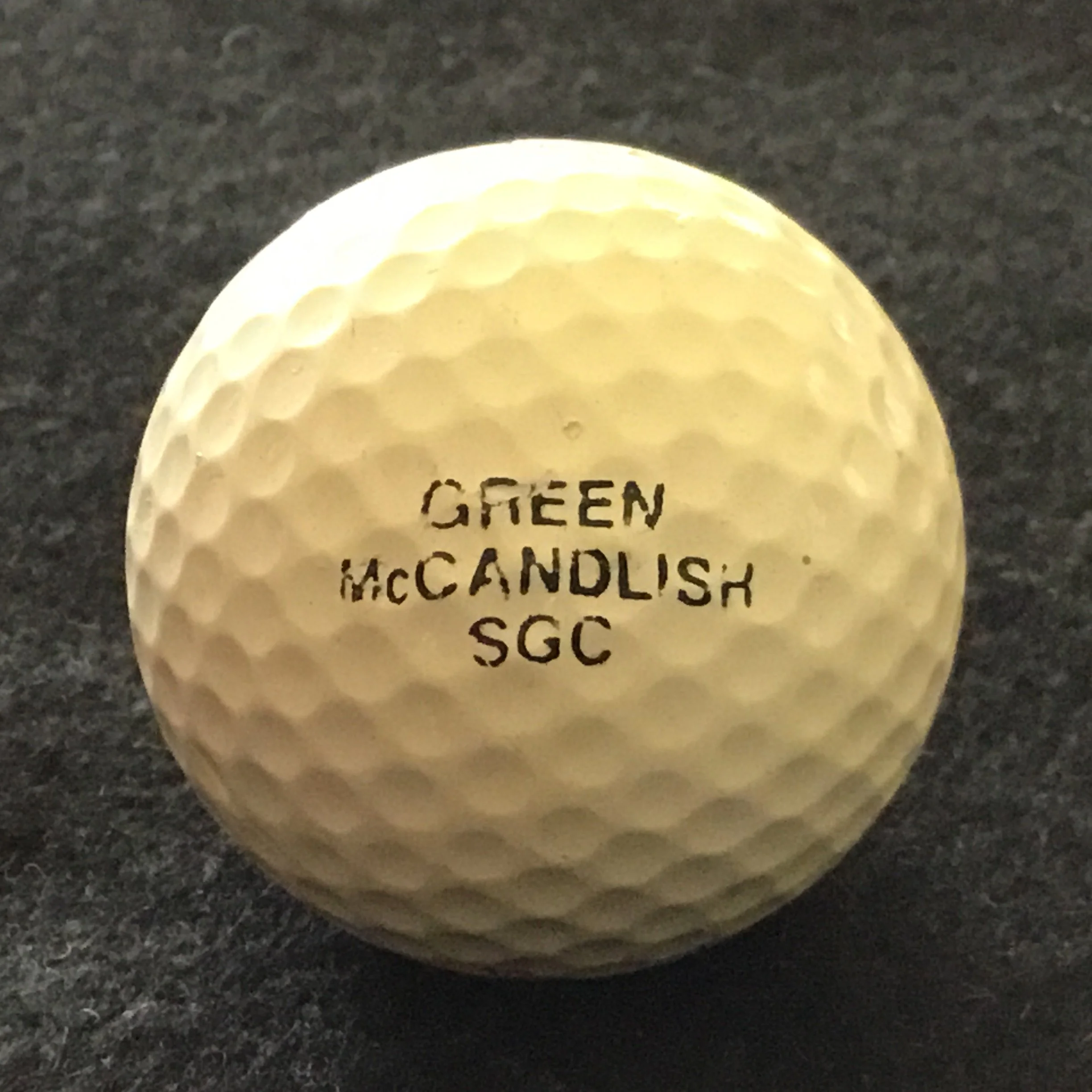 Green McCandlish Social Golf Club