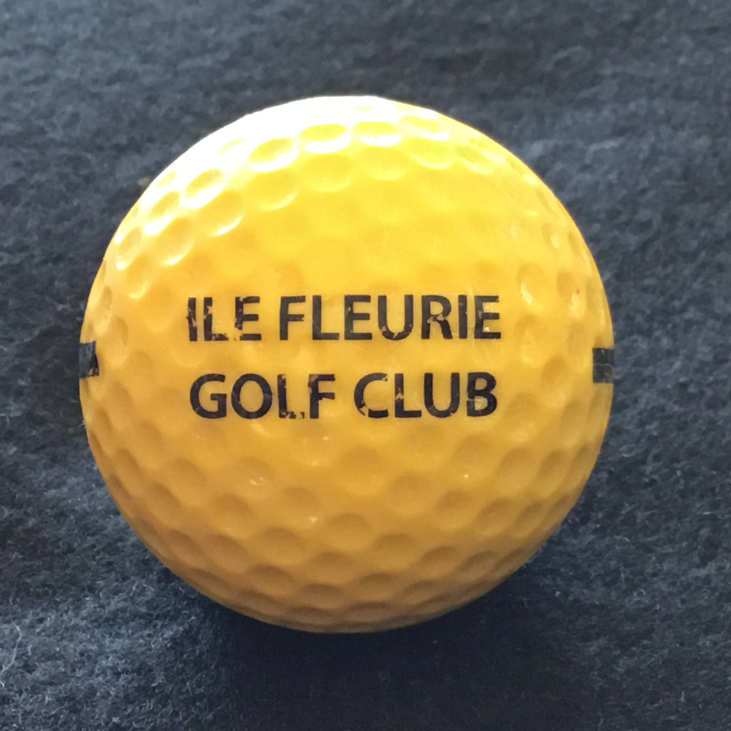 Ile Fleurie Golf Club