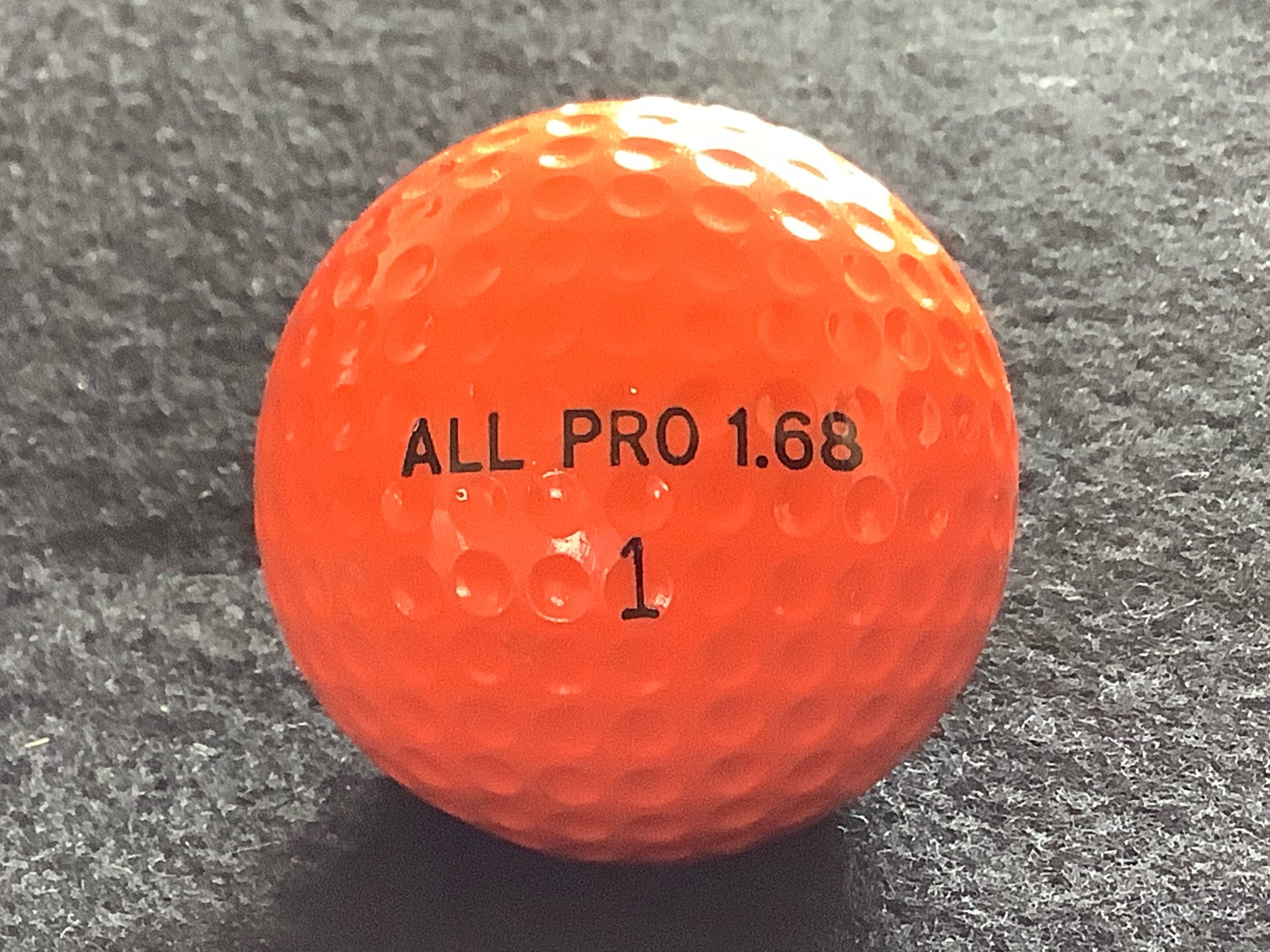 All Pro 1.68
