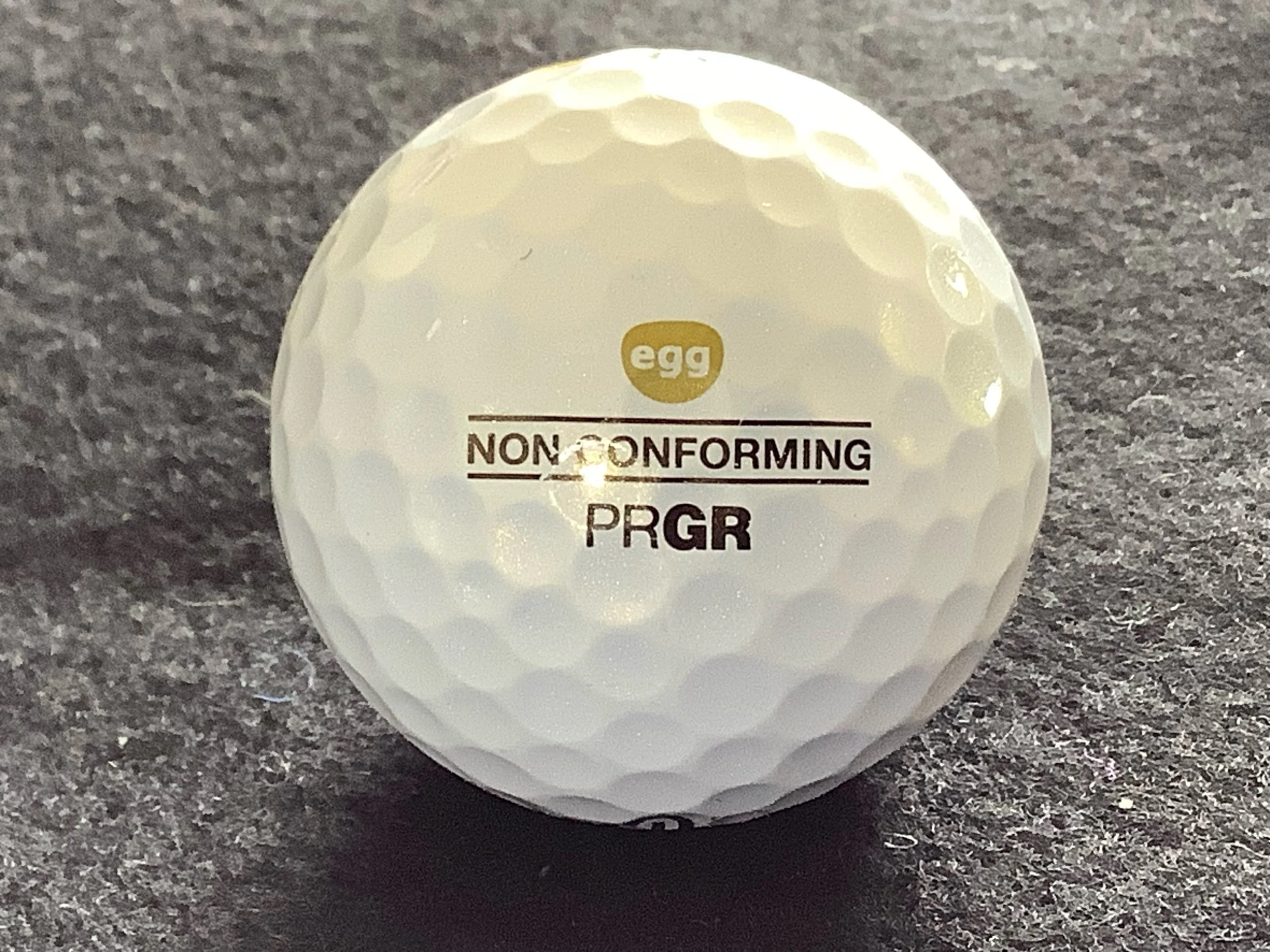 Egg - Non conforming PRGR