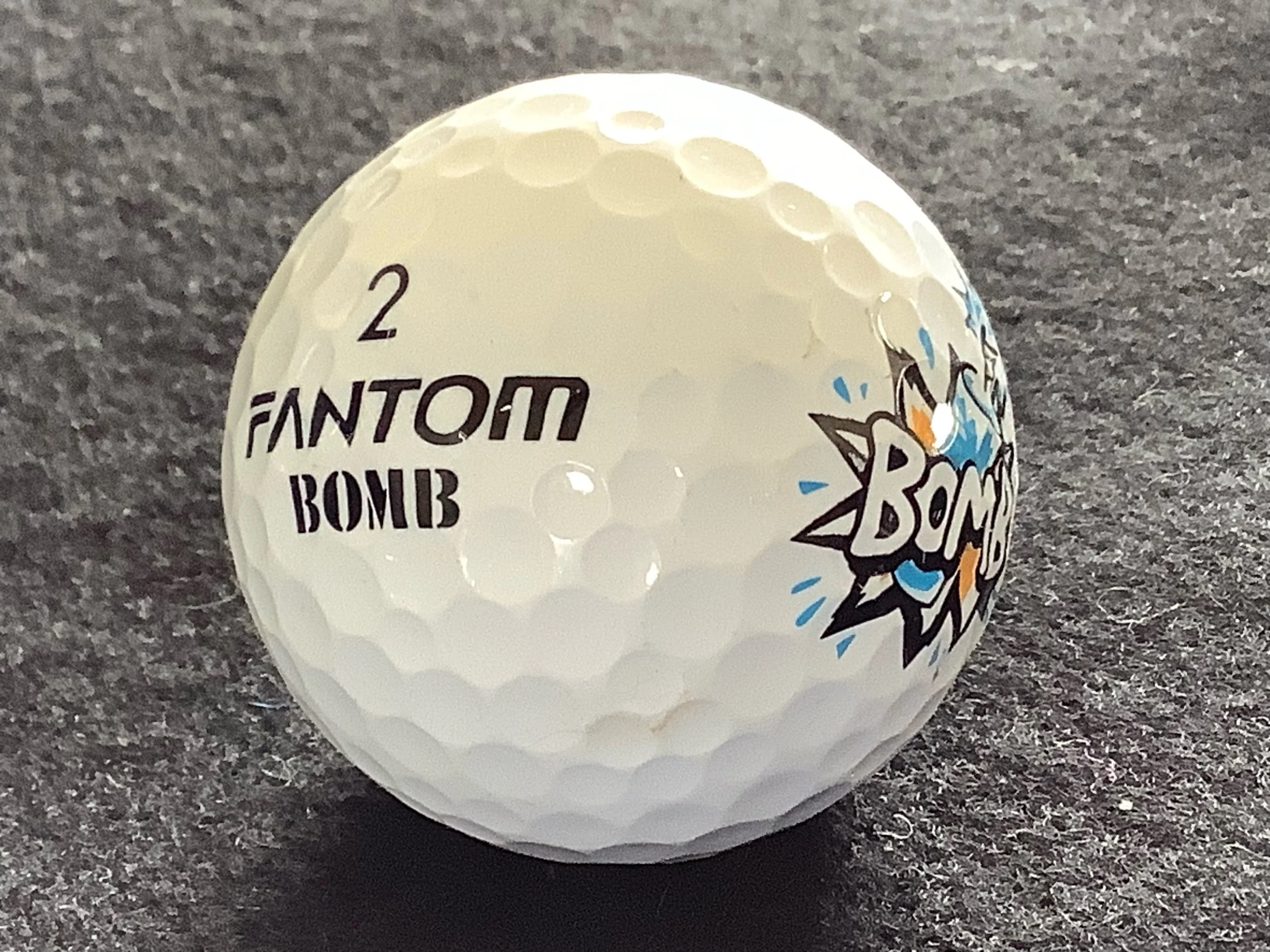 Fantom Bomb