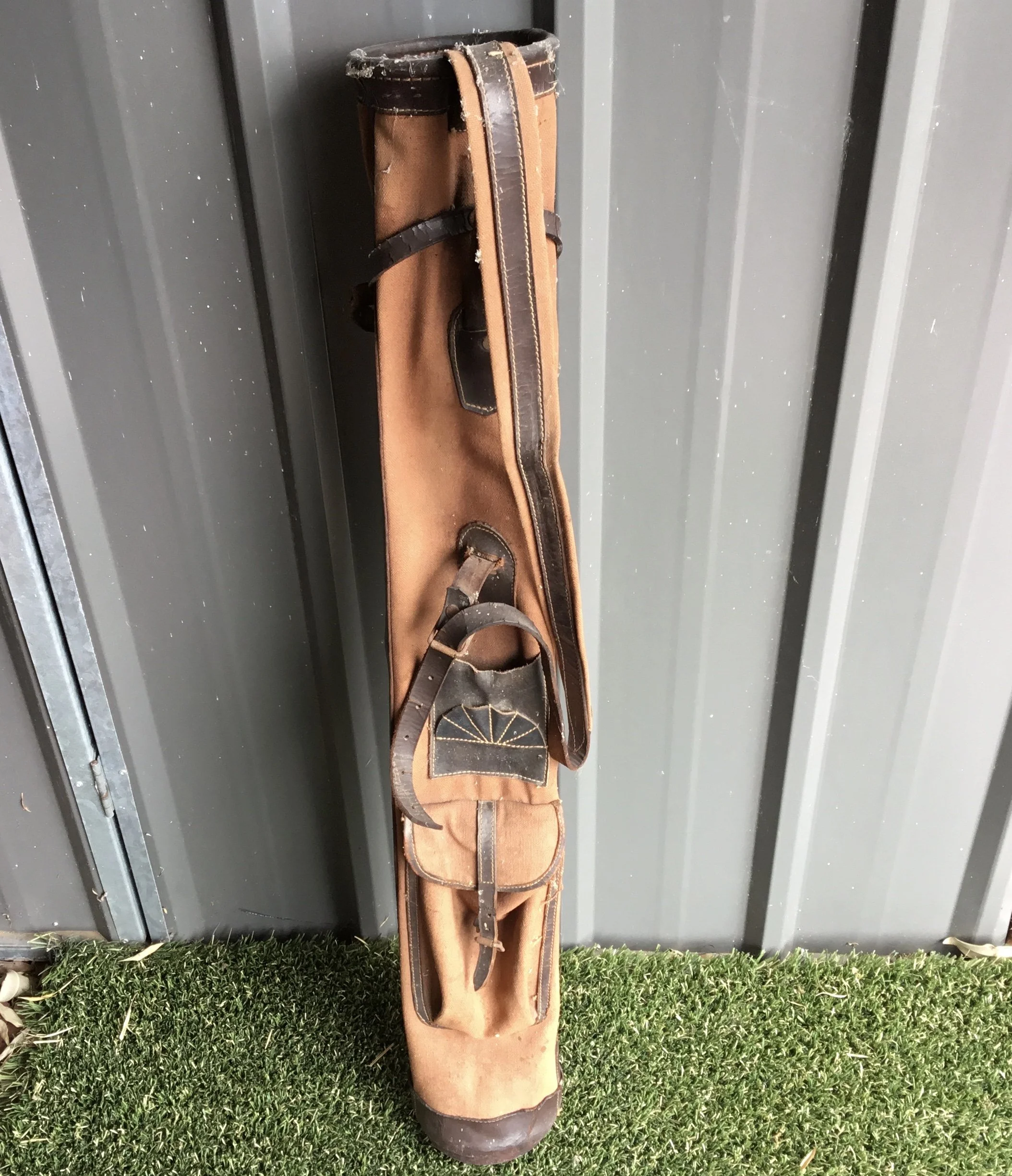 Antique Golf Bag