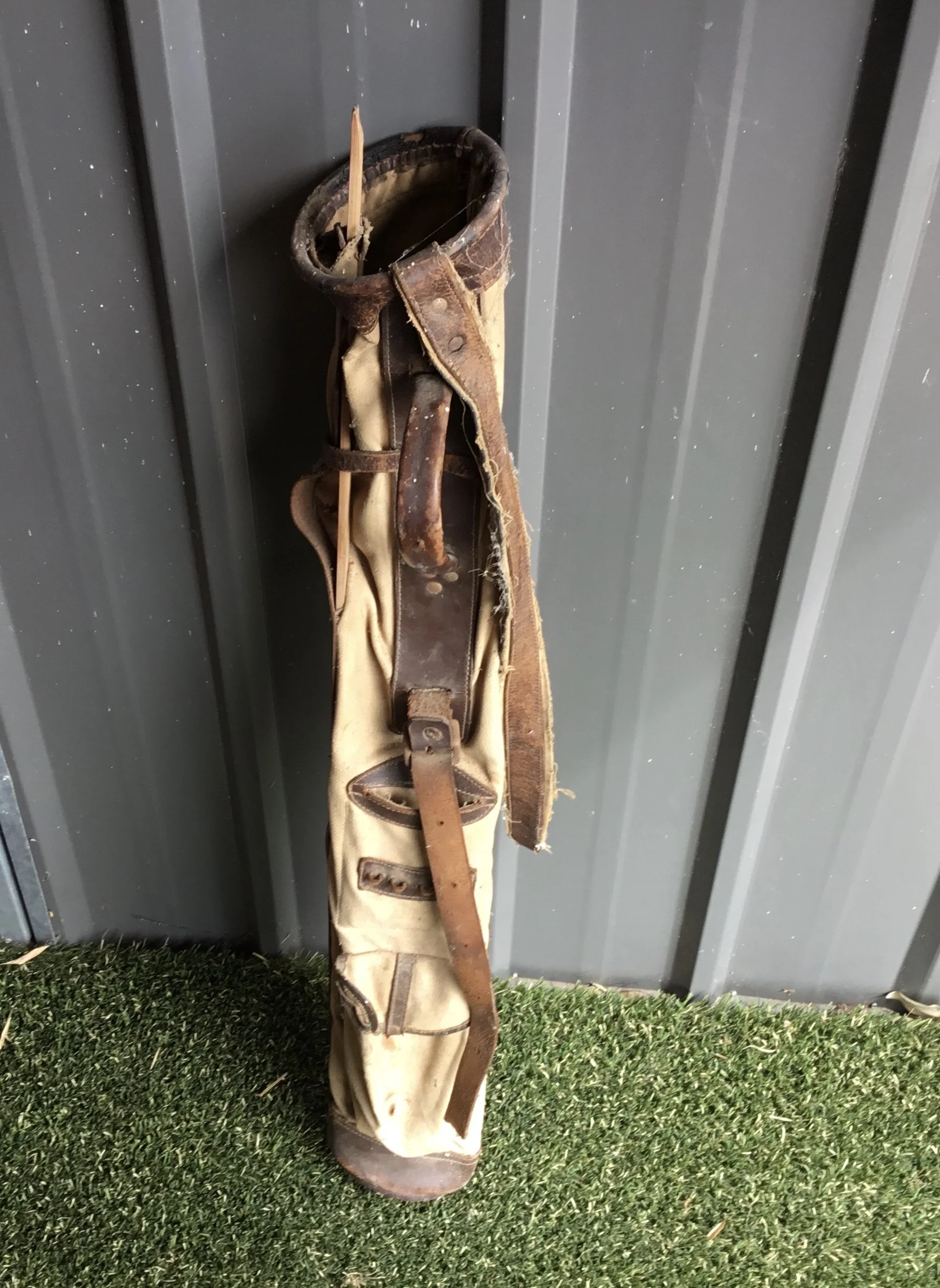 Antique Golf Bag