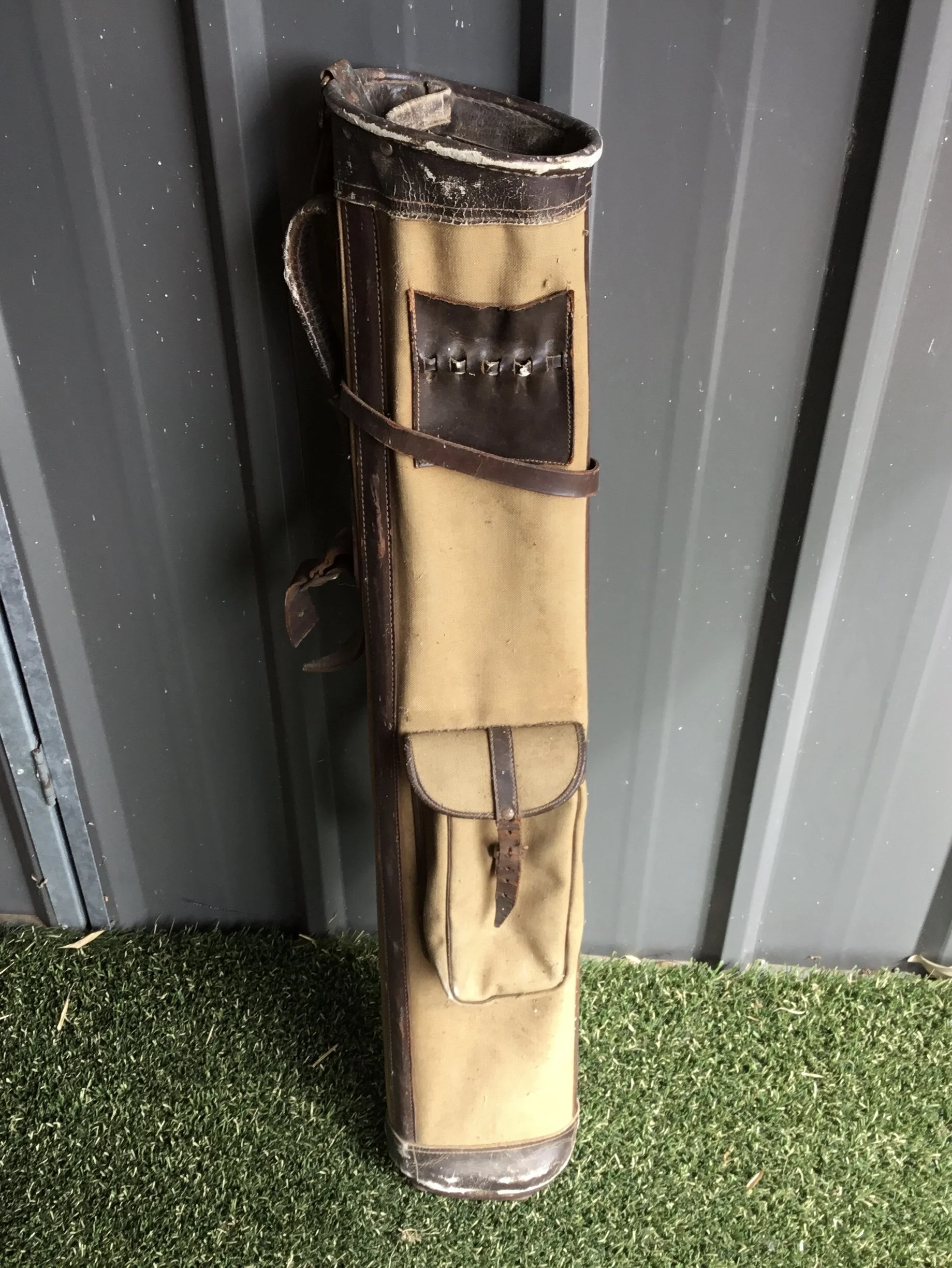 Antique Golf Bag