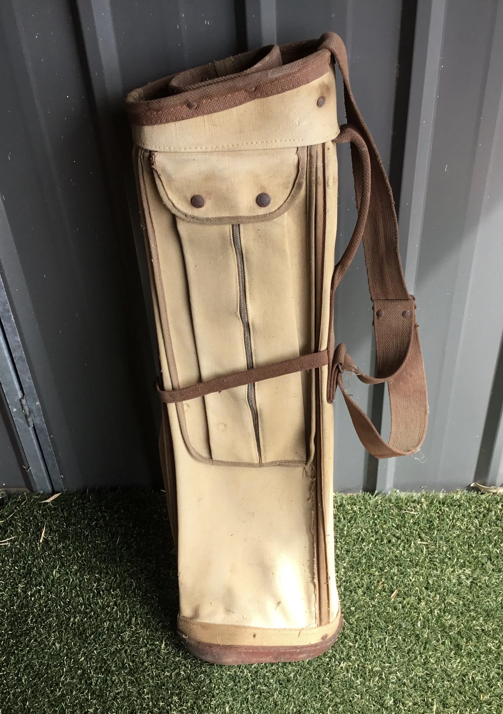 Antique Golf Bag