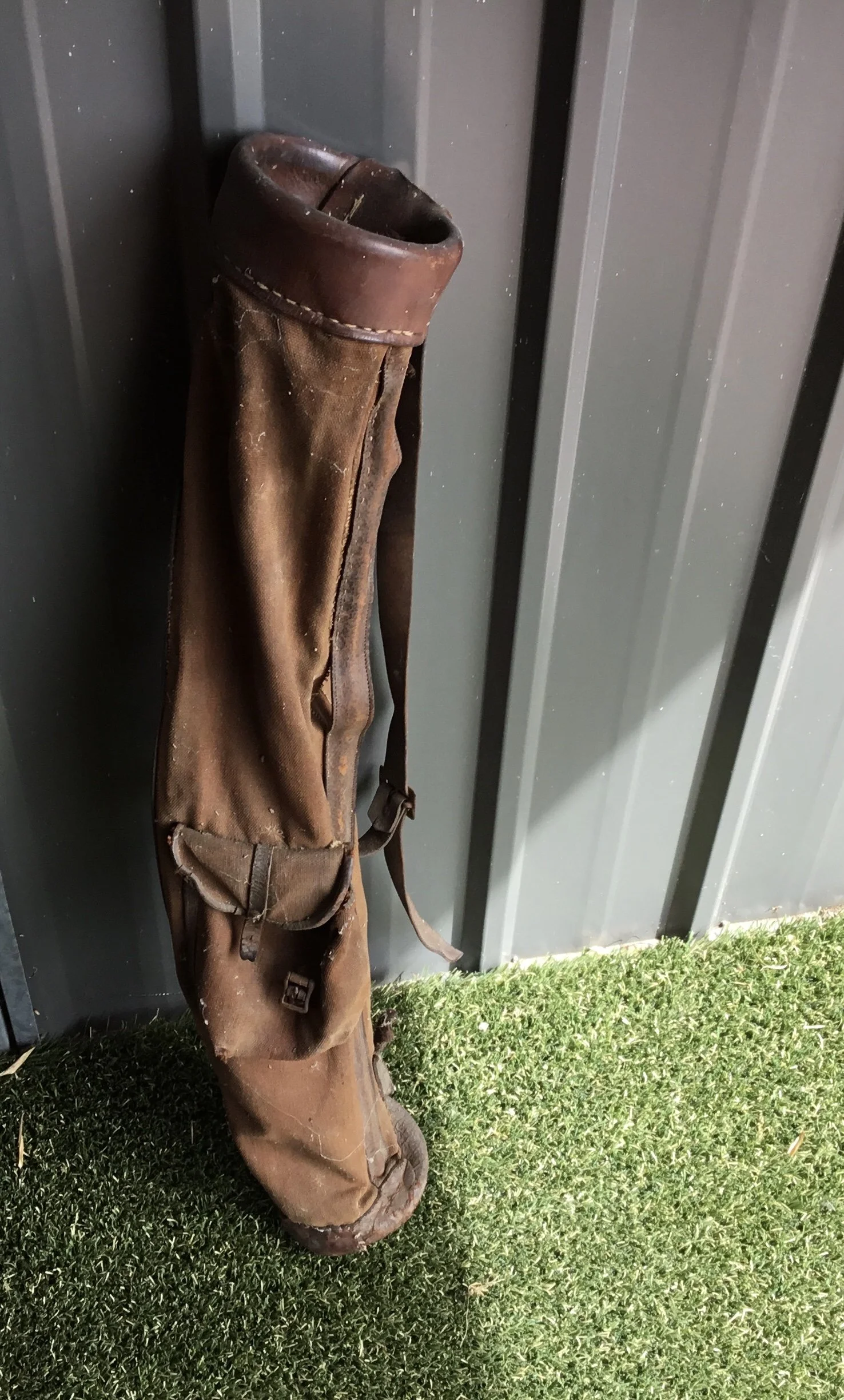 Antique Golf Bag