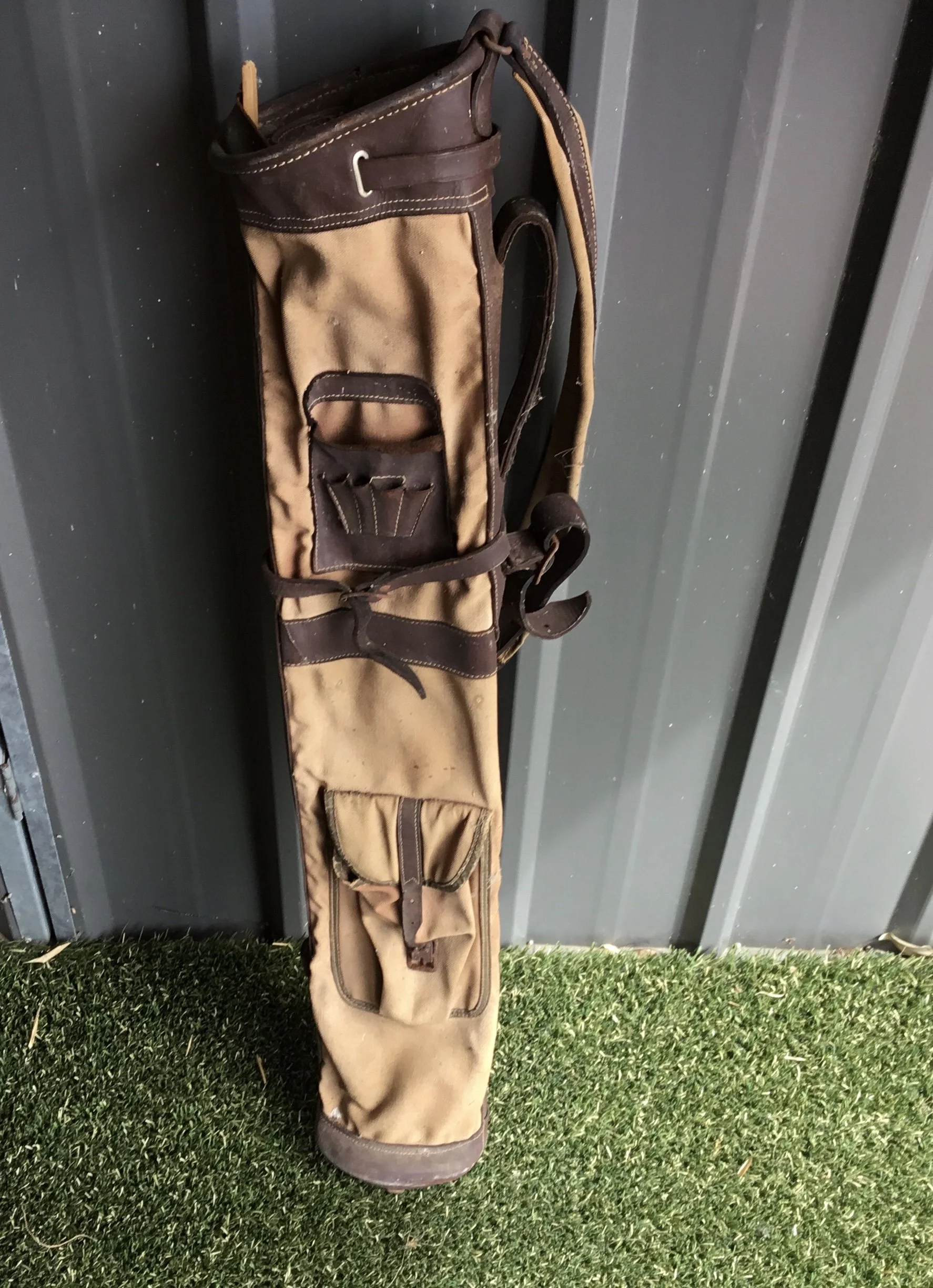 Antique Golf Bag