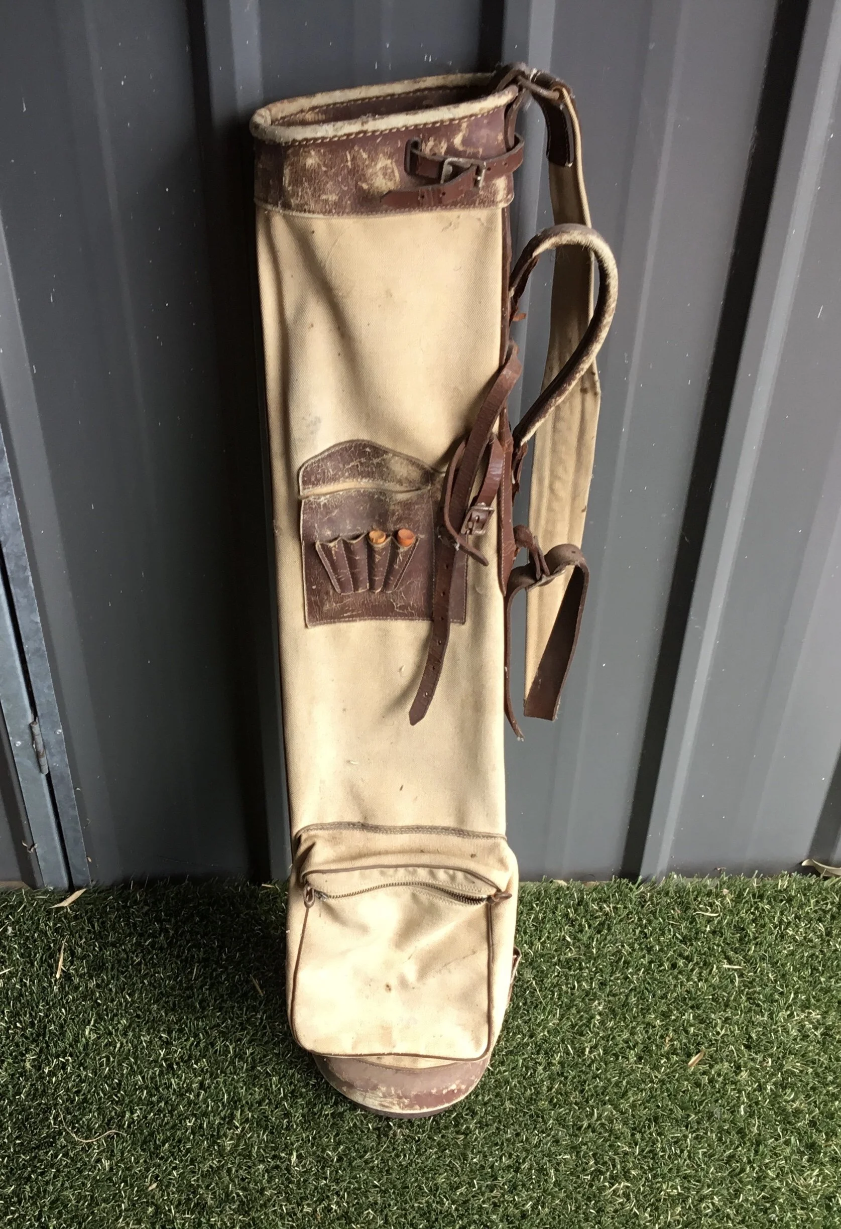 Antique Golf Bag