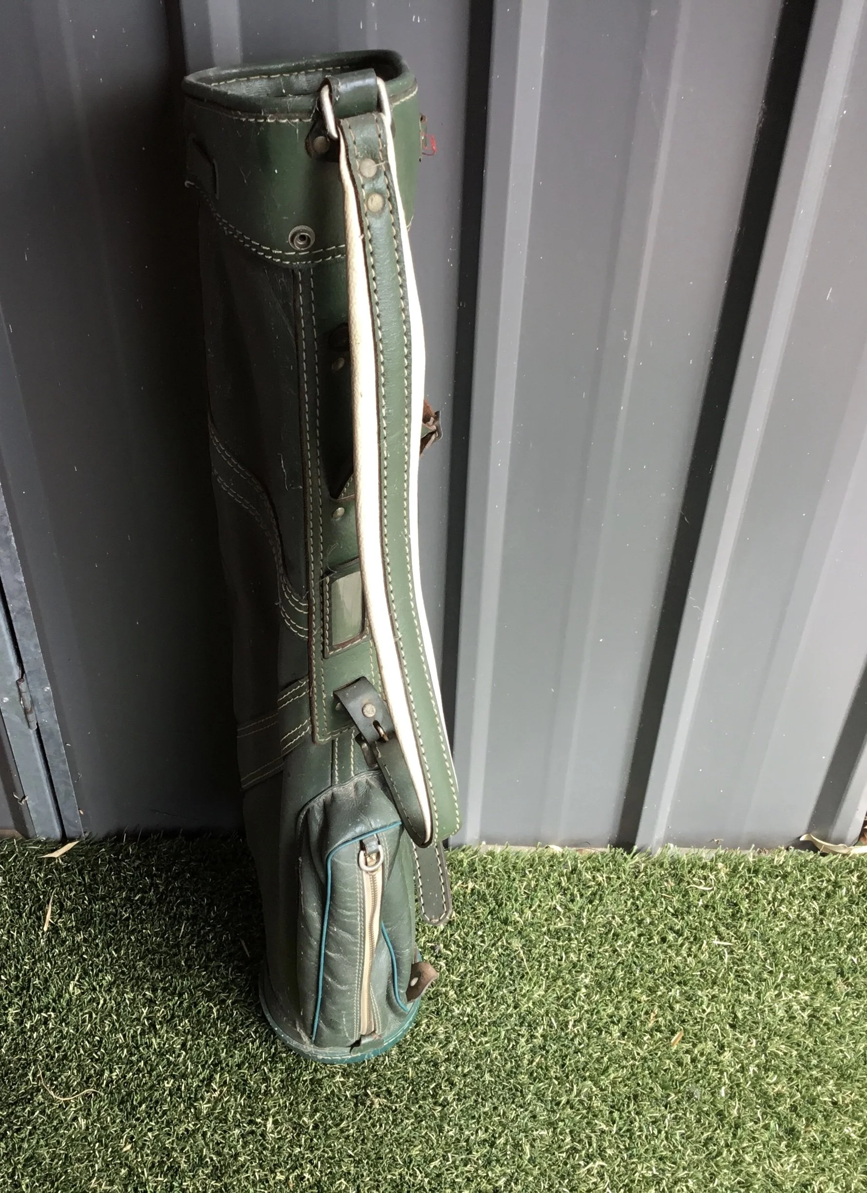 Antique Golf Bag