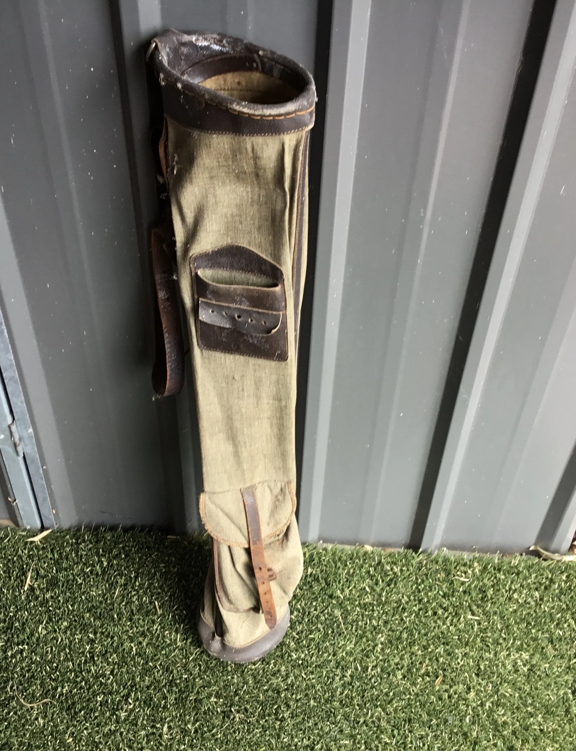 Antique Golf Bag