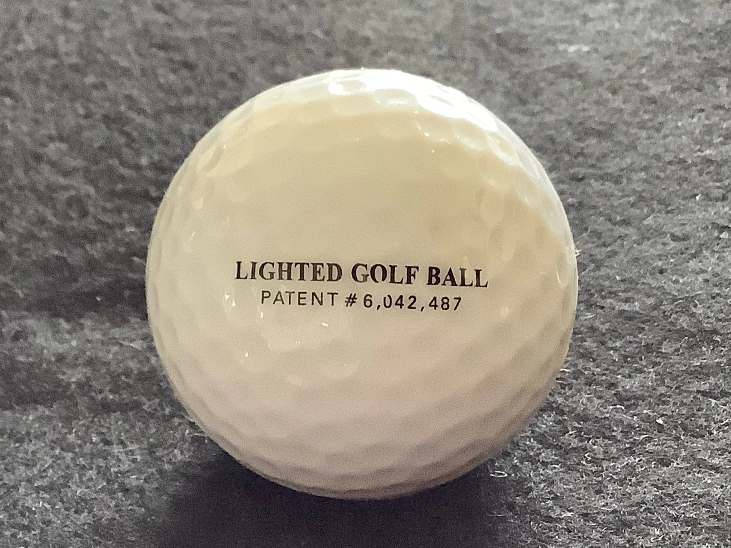 Night Flyer CL - Lighted golf ball