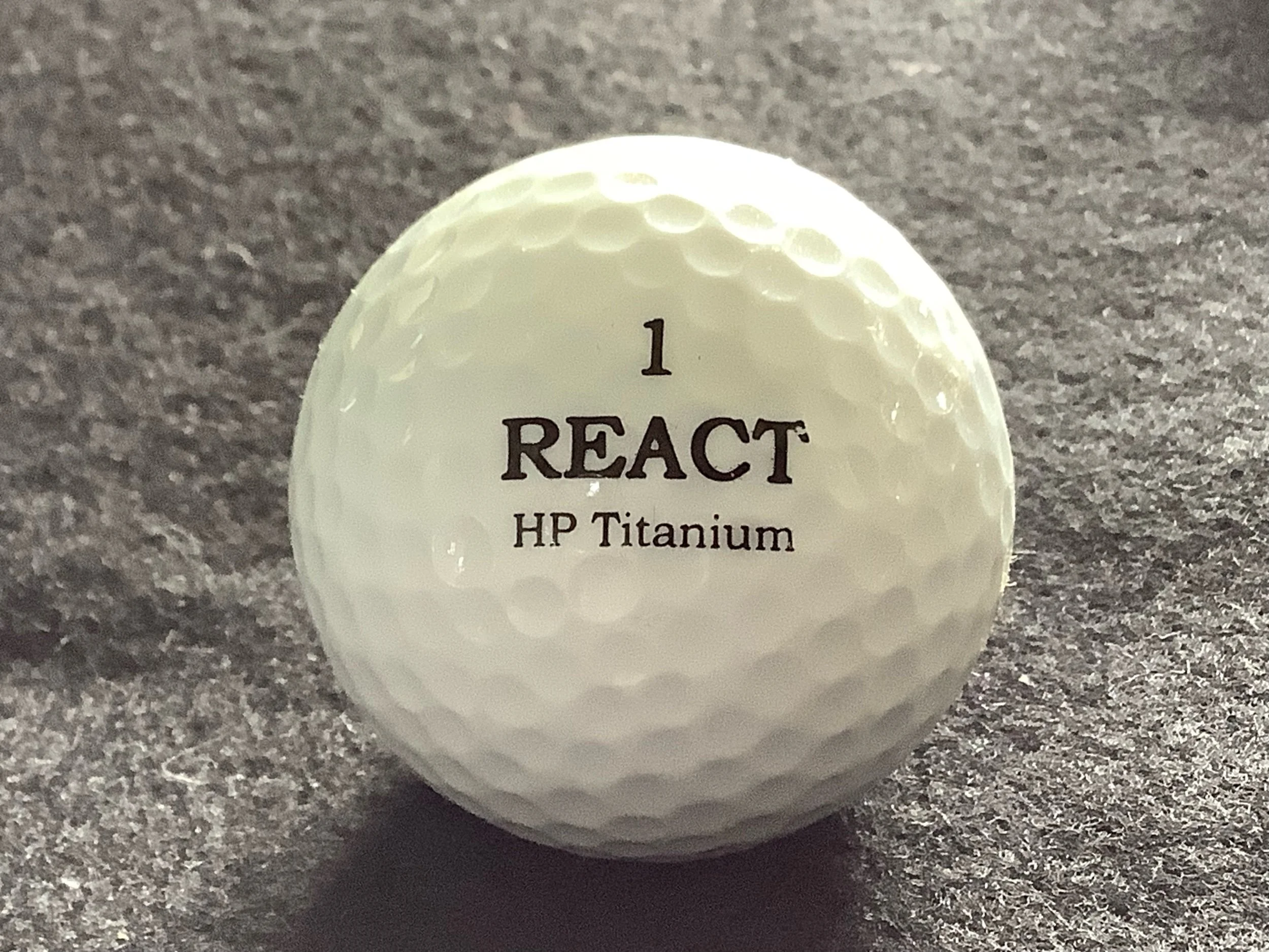 React HP Titanium