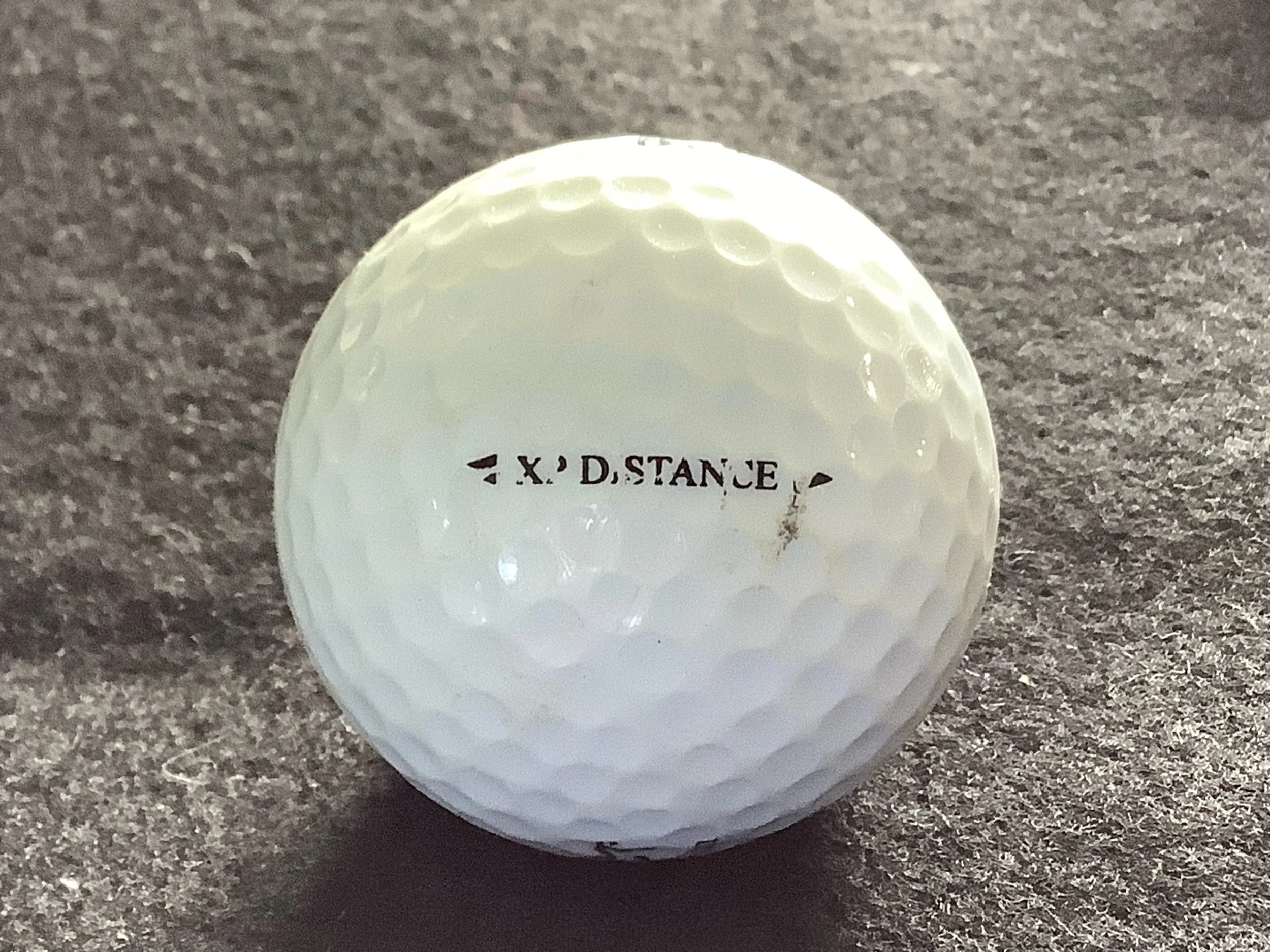 React HP Titanium - XP Distance