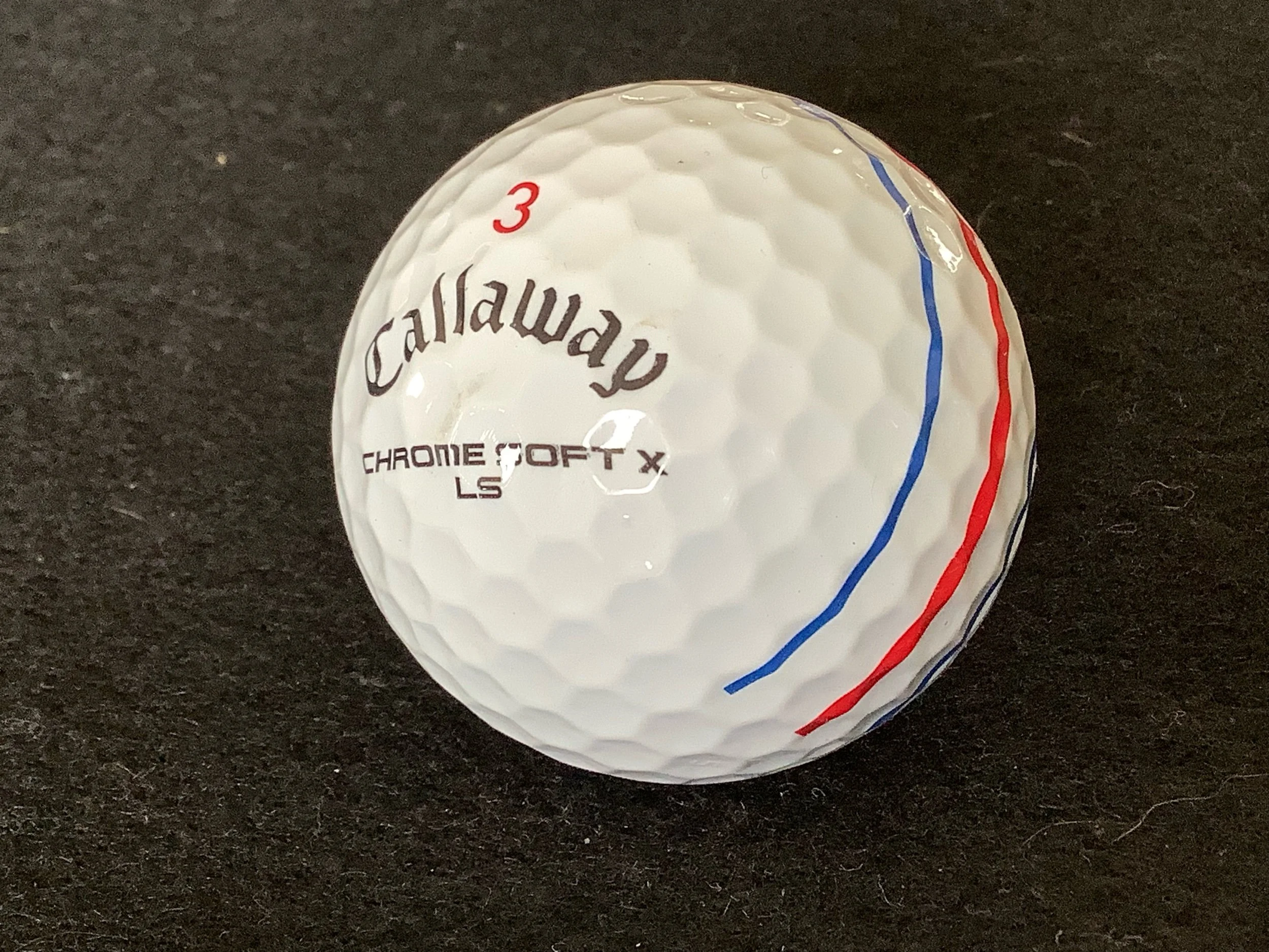 Callaway - Chrome Soft X LS