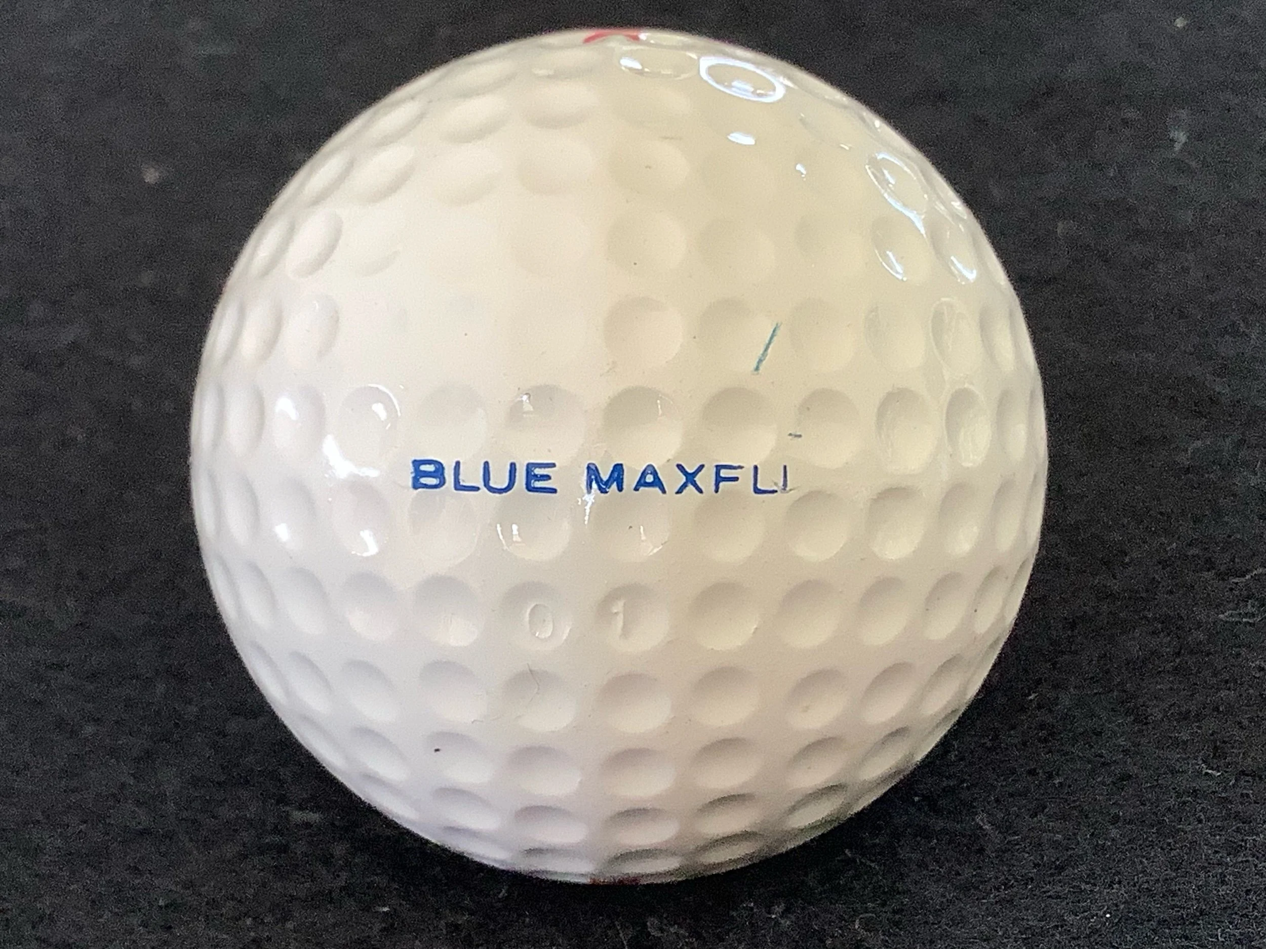 Maxfli - Blue Maxfli