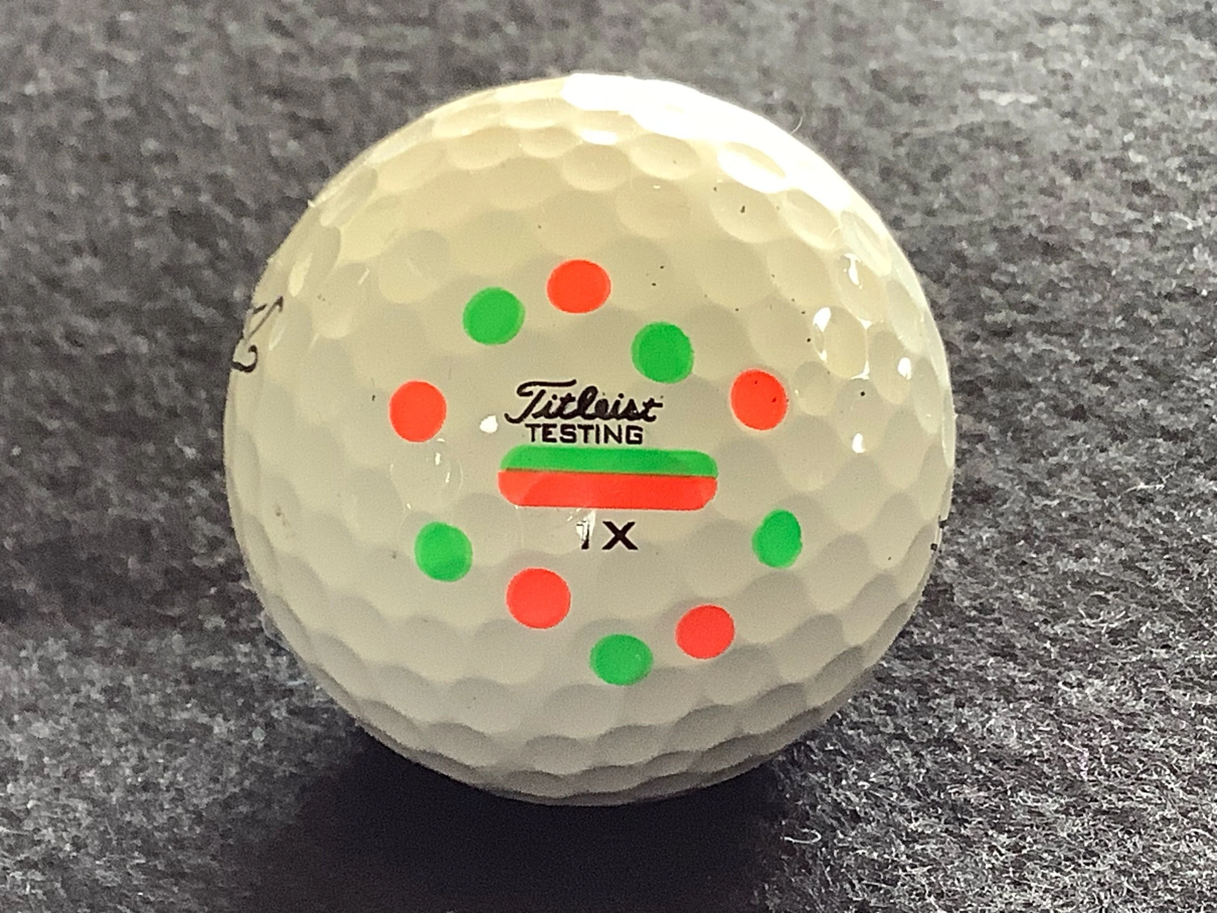 Titleist - Testing 1x