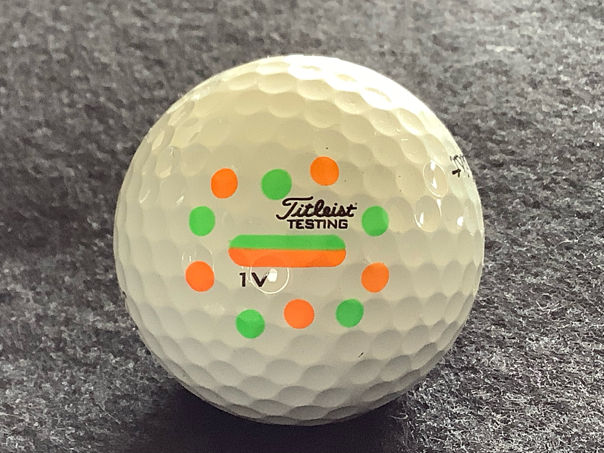 Titleist - Testing 1V