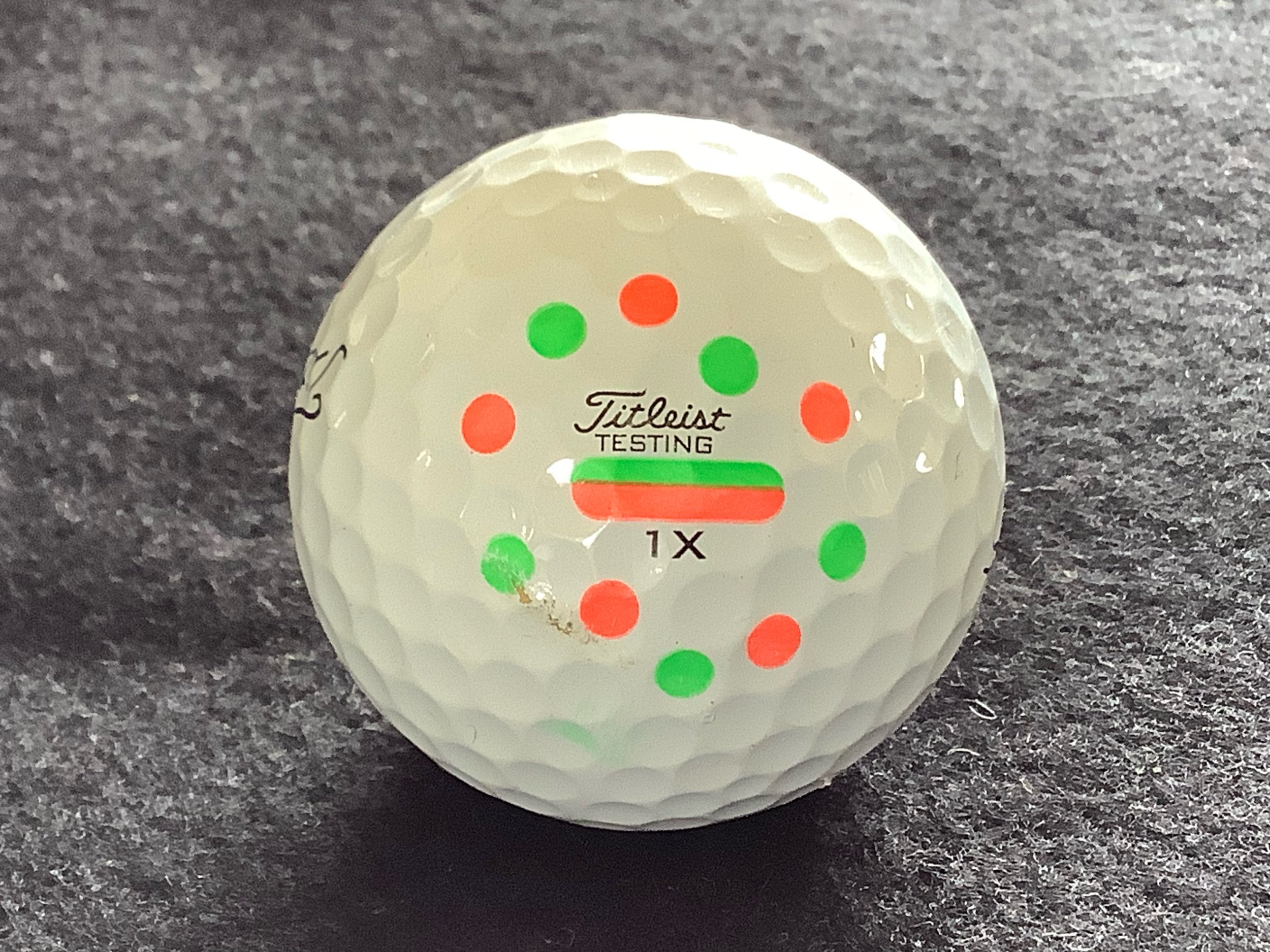 Titleist - Testing 1X