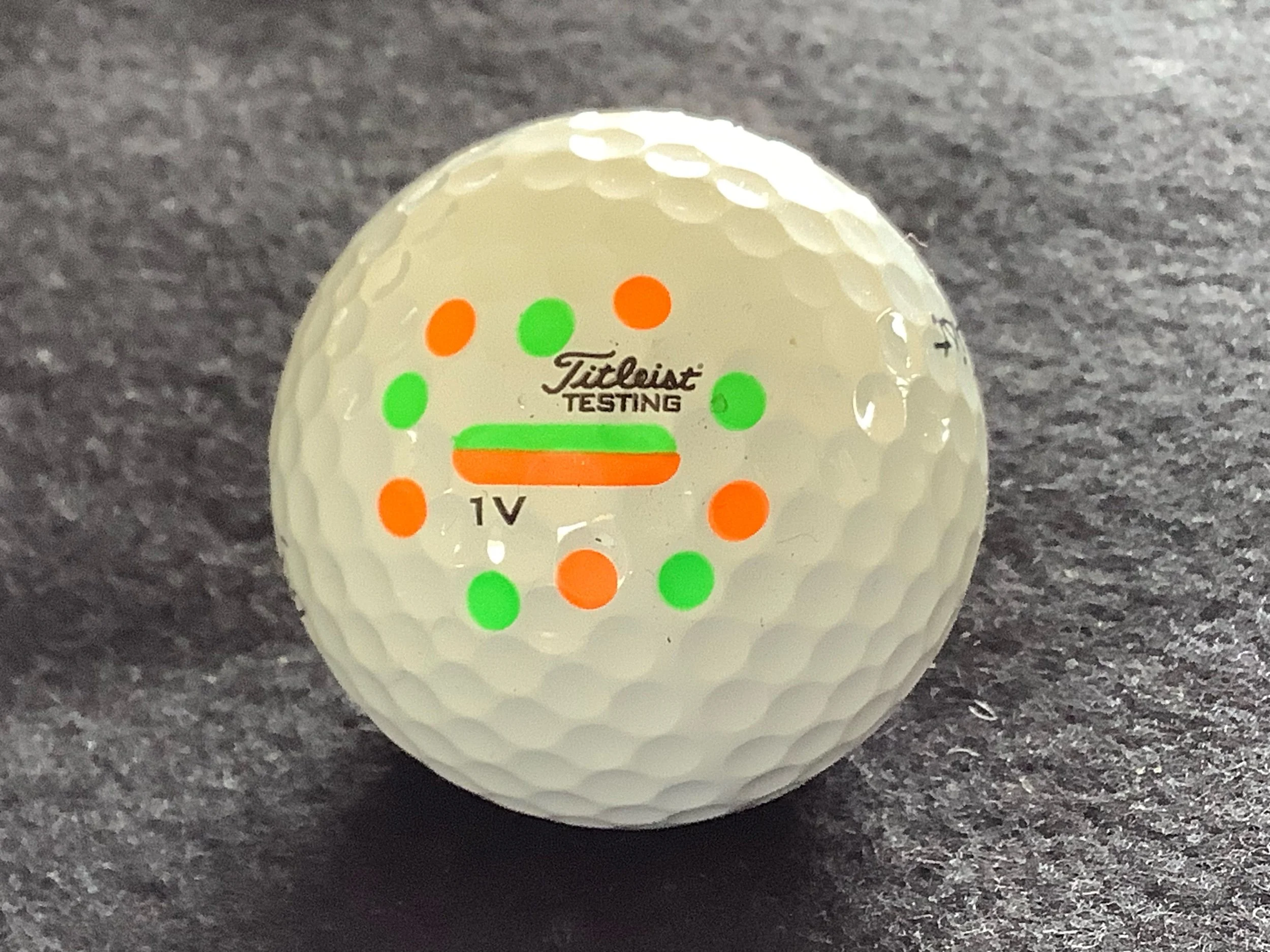 Titleist - Testing 1V