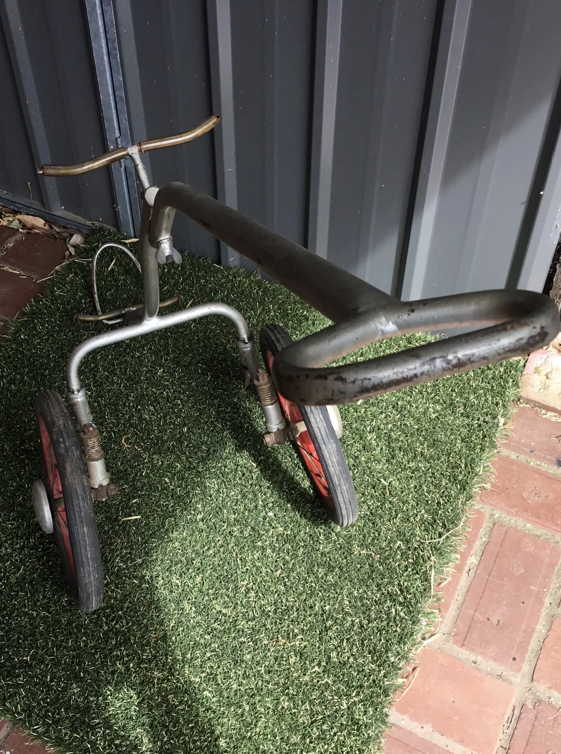 Antique Pull Buggy