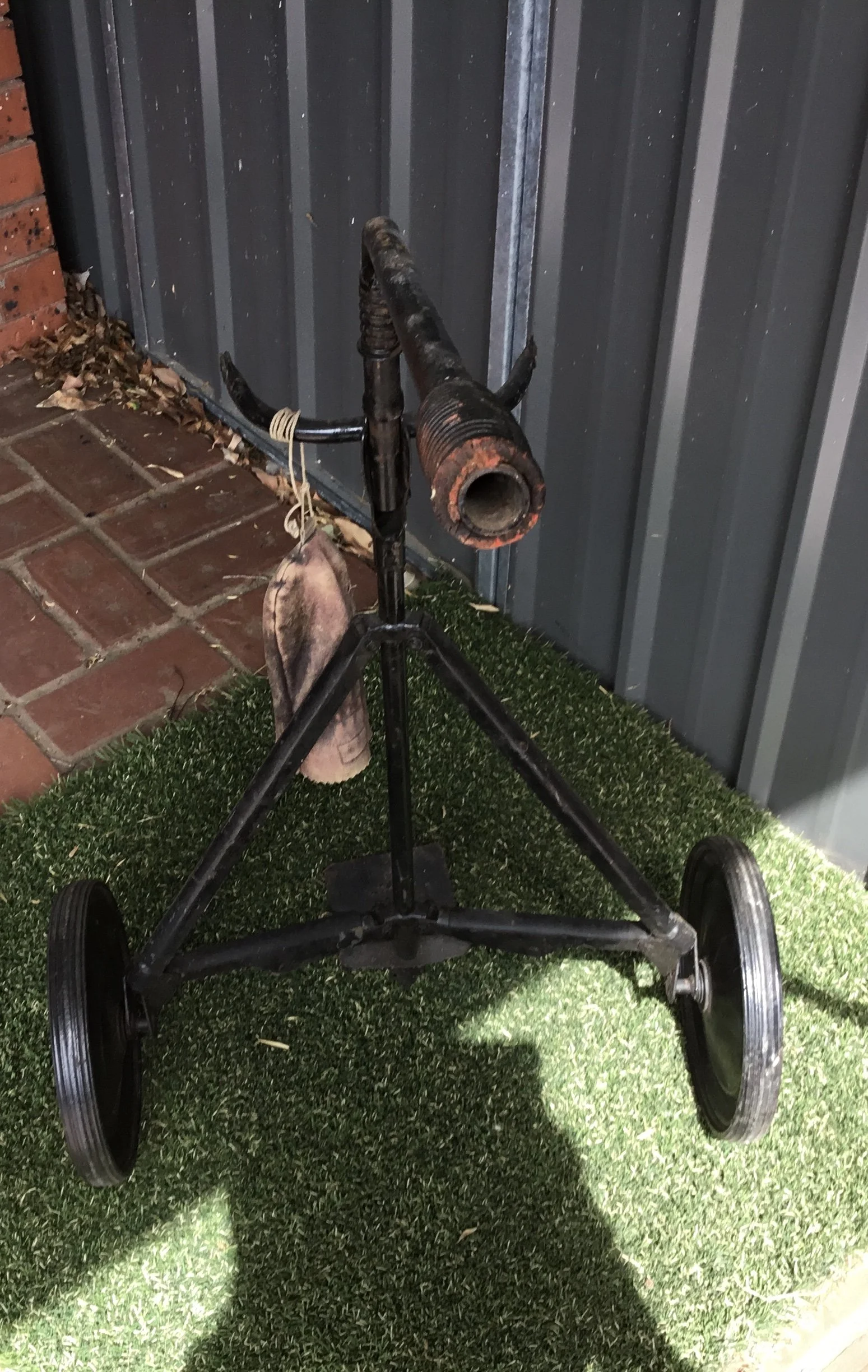 Antique Pull Buggy