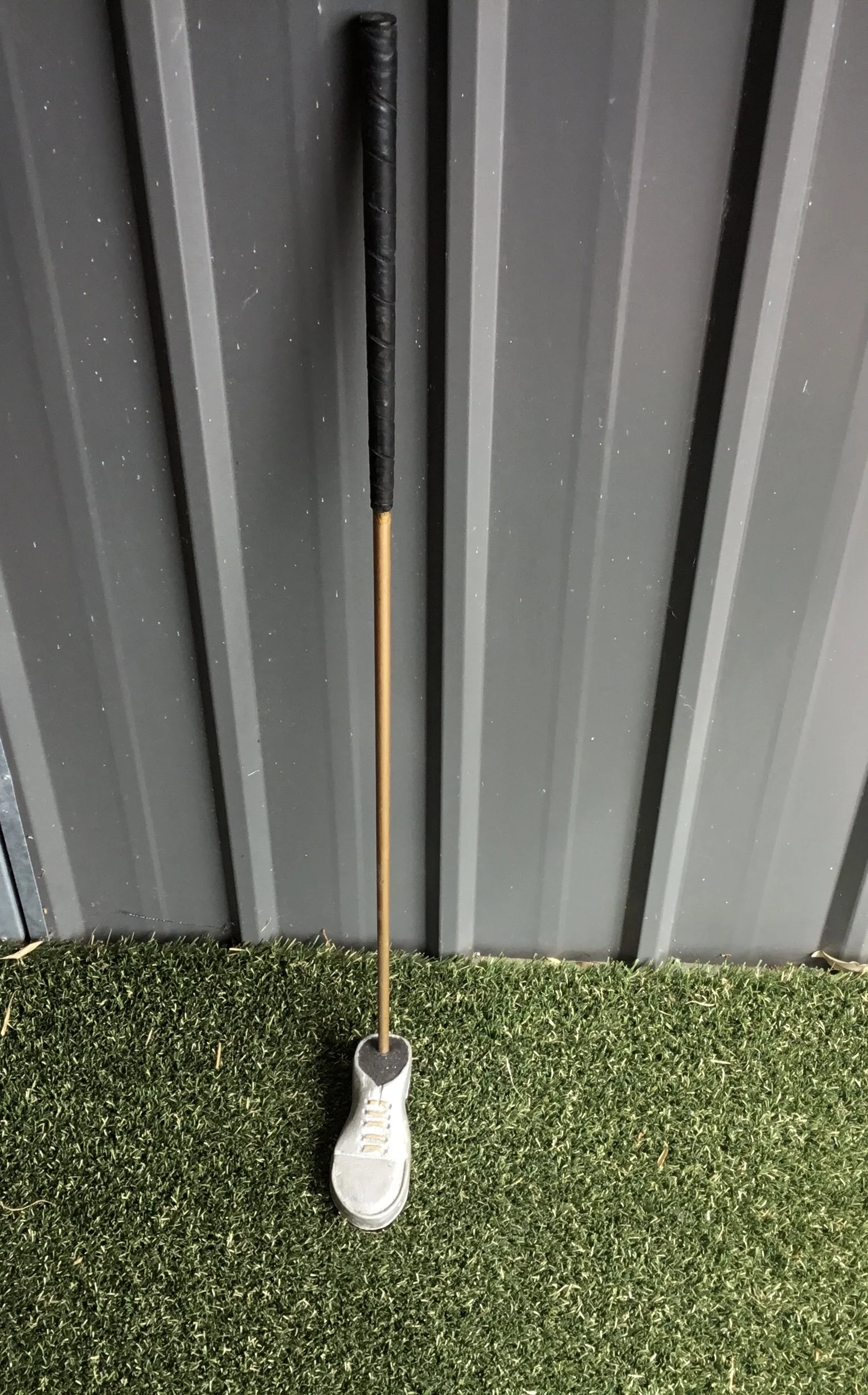 Leather Wedge - Gimmick Club