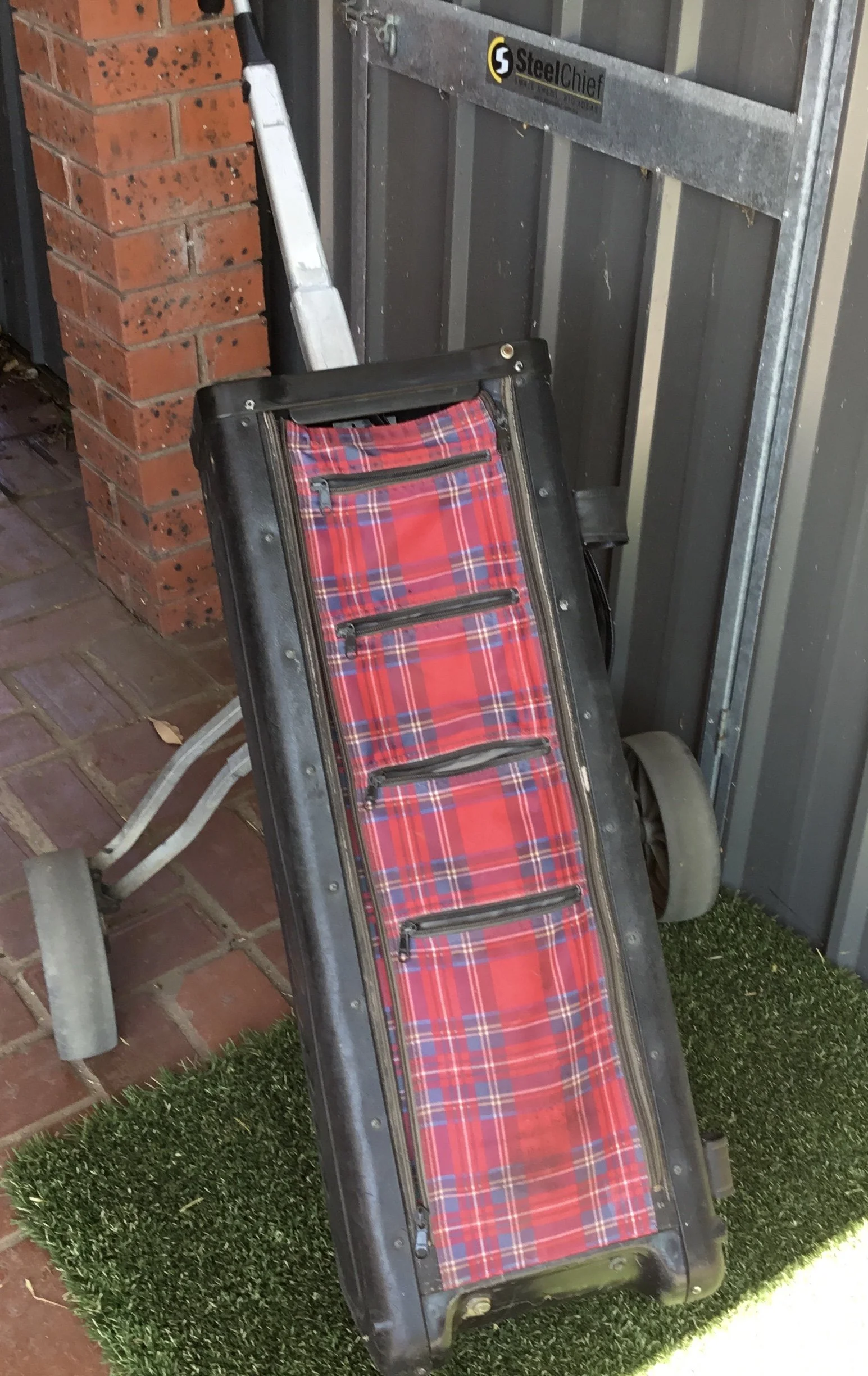 Antique Golf Bag-Buggy Kin Bag