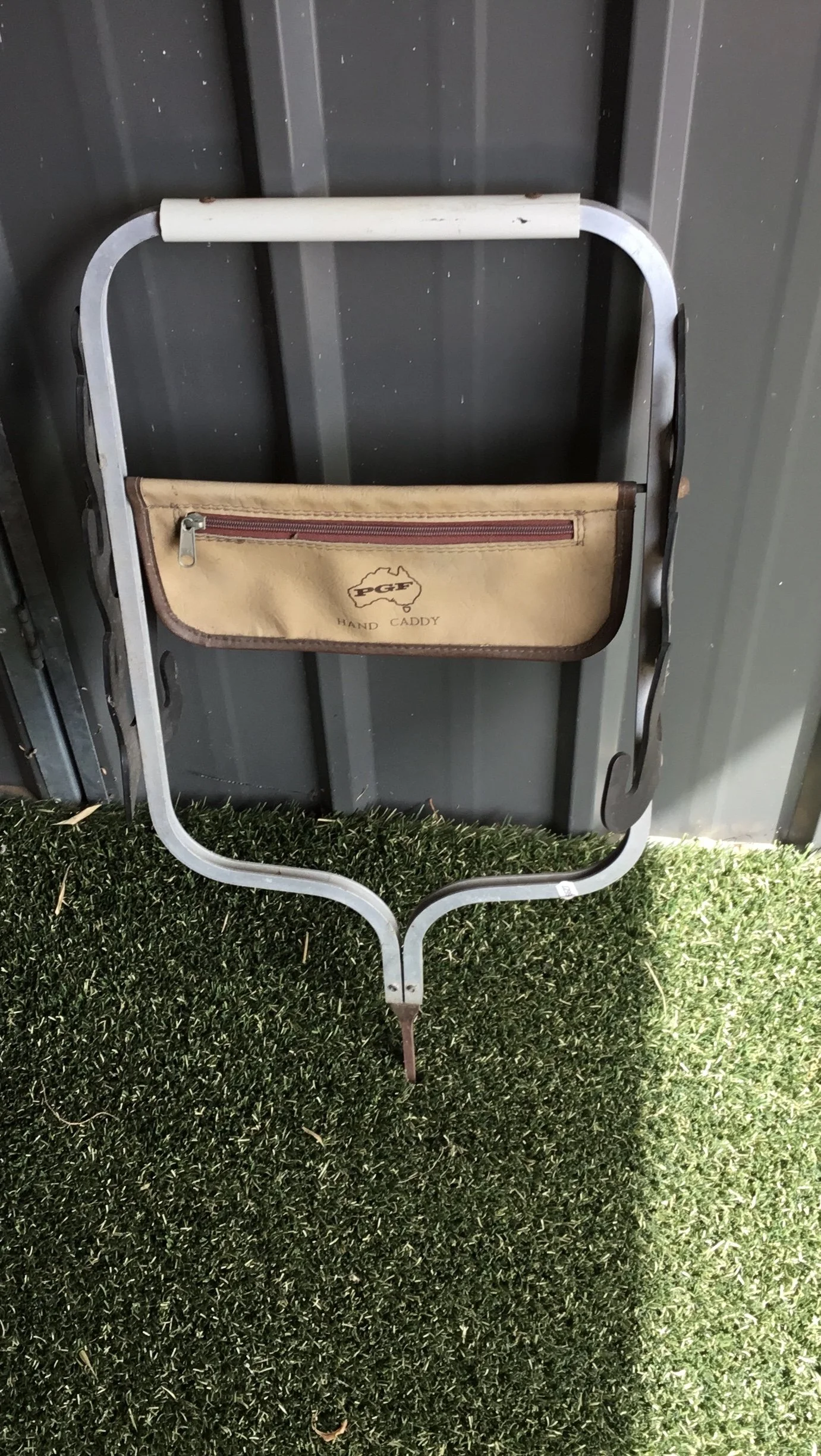 Antique PGF Hand Caddy