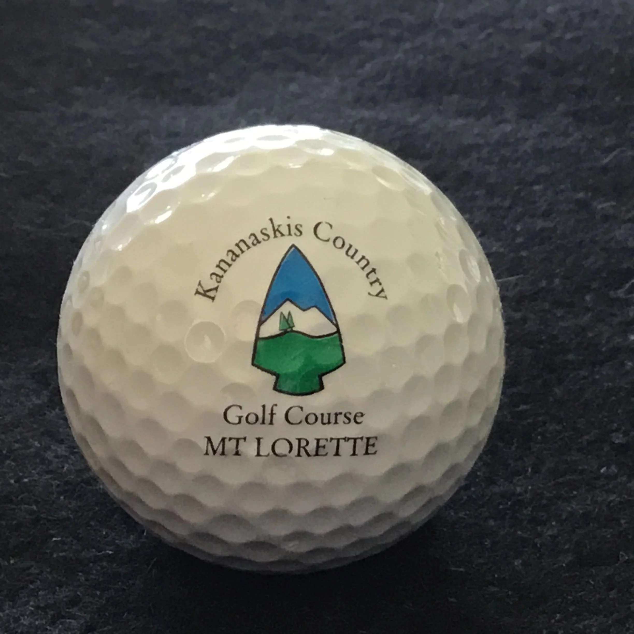 Kananaskis Country Golf Course - Mt Lorette