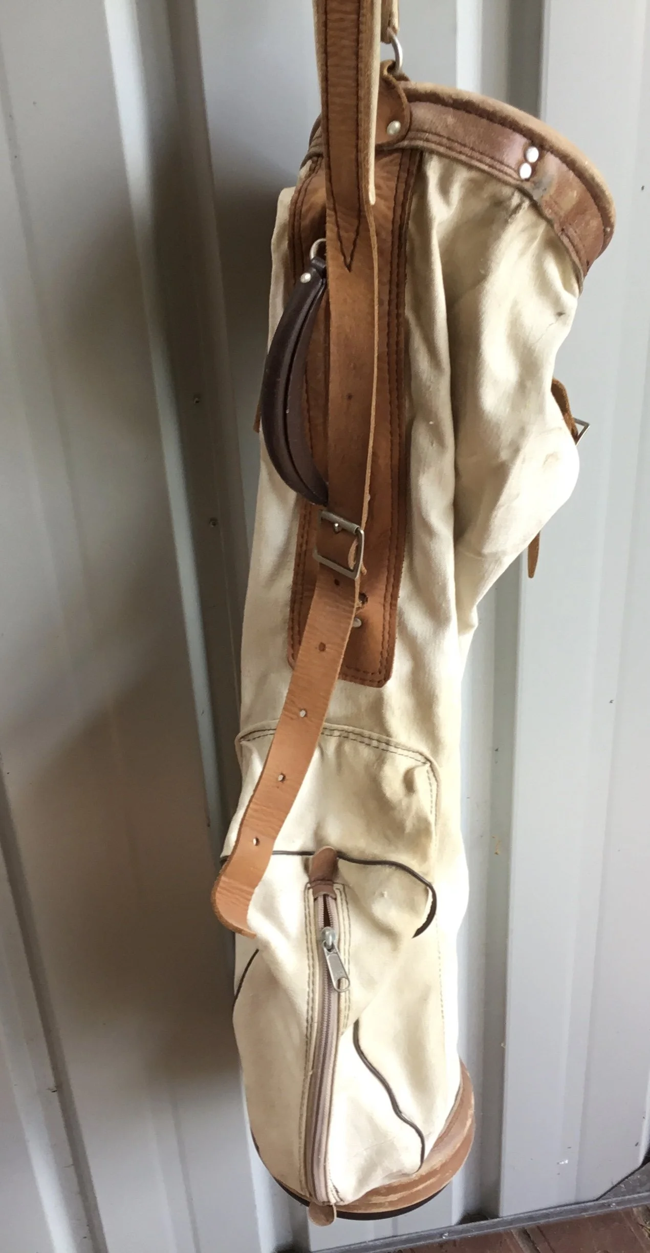 Antique Golf Carry Bag