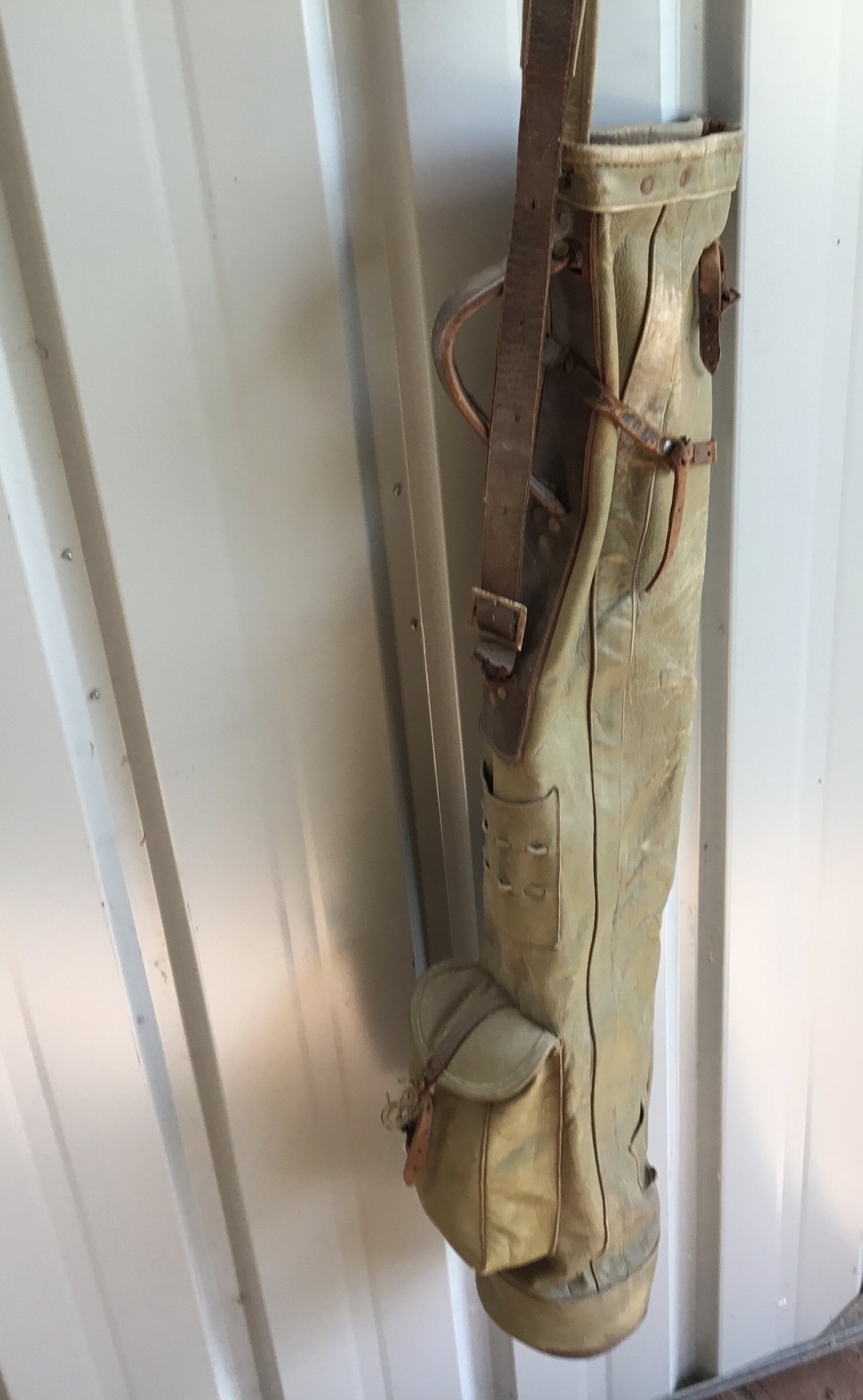 Antique Golf Carry Bag