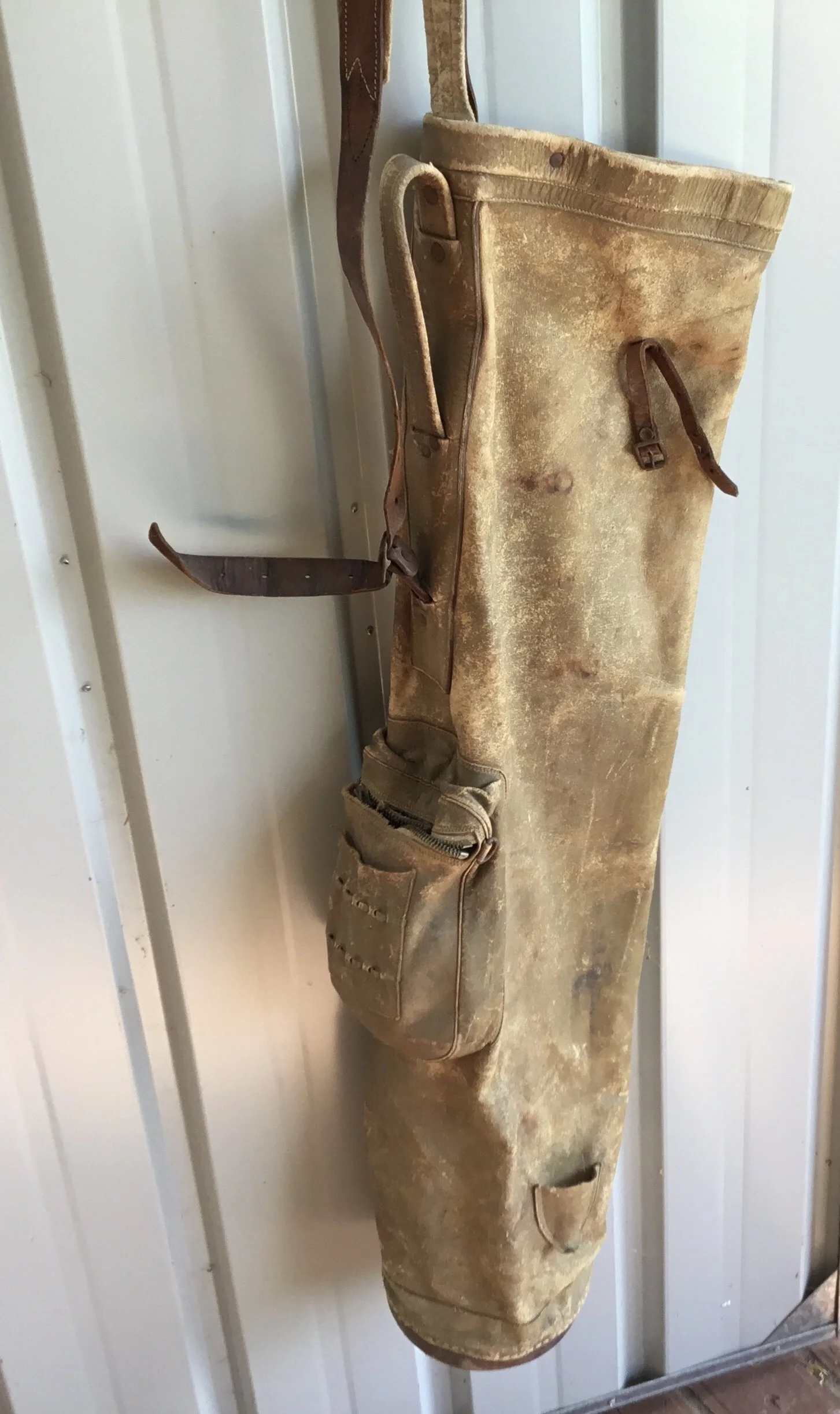 Antique Golf Carry Bag