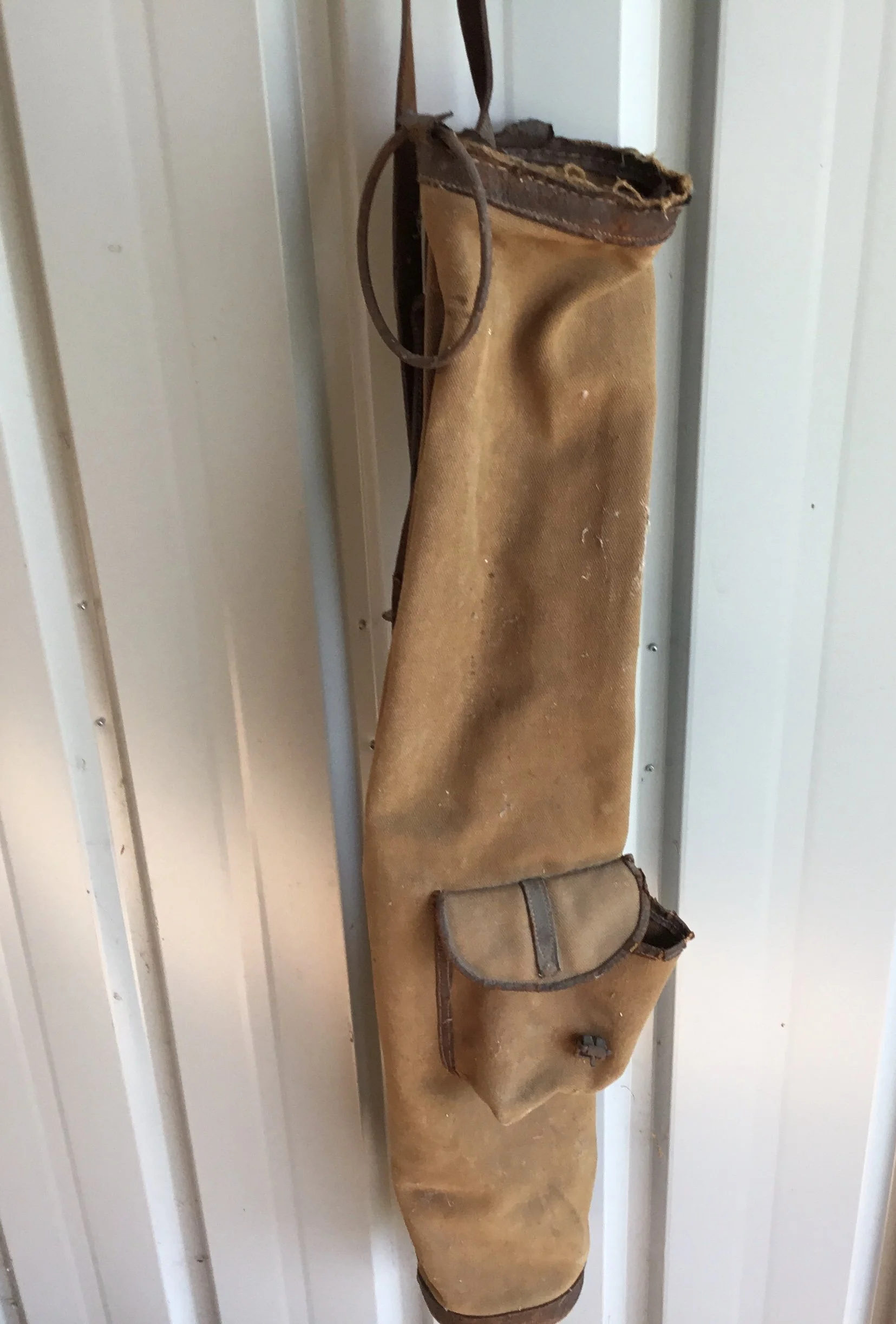 Antique Golf Carry Bag