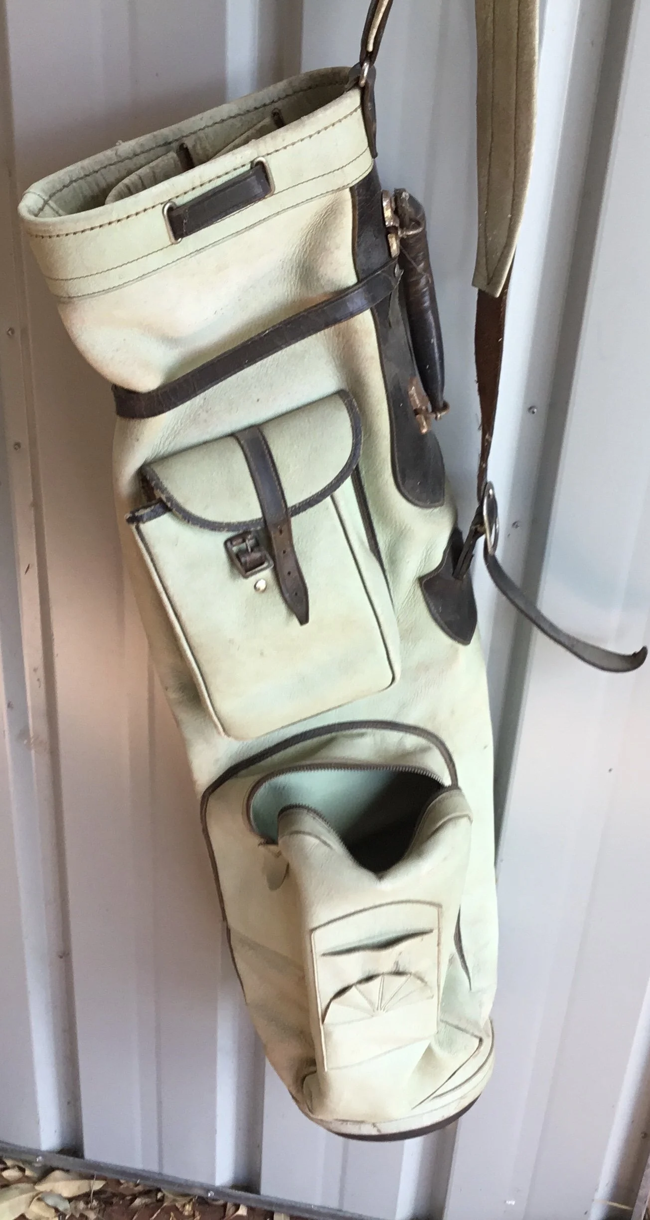 Antique Golf Carry Bag