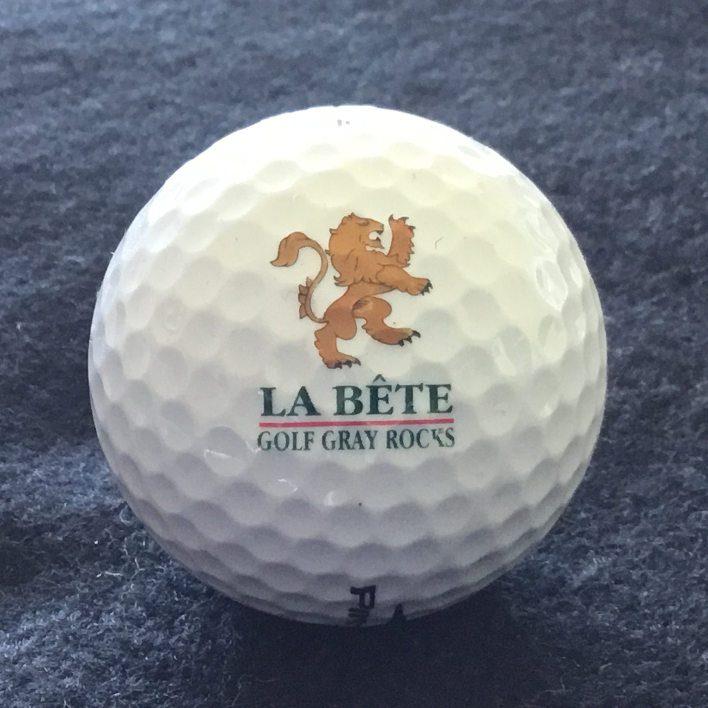 La Bête Golf Course Gray Rocks