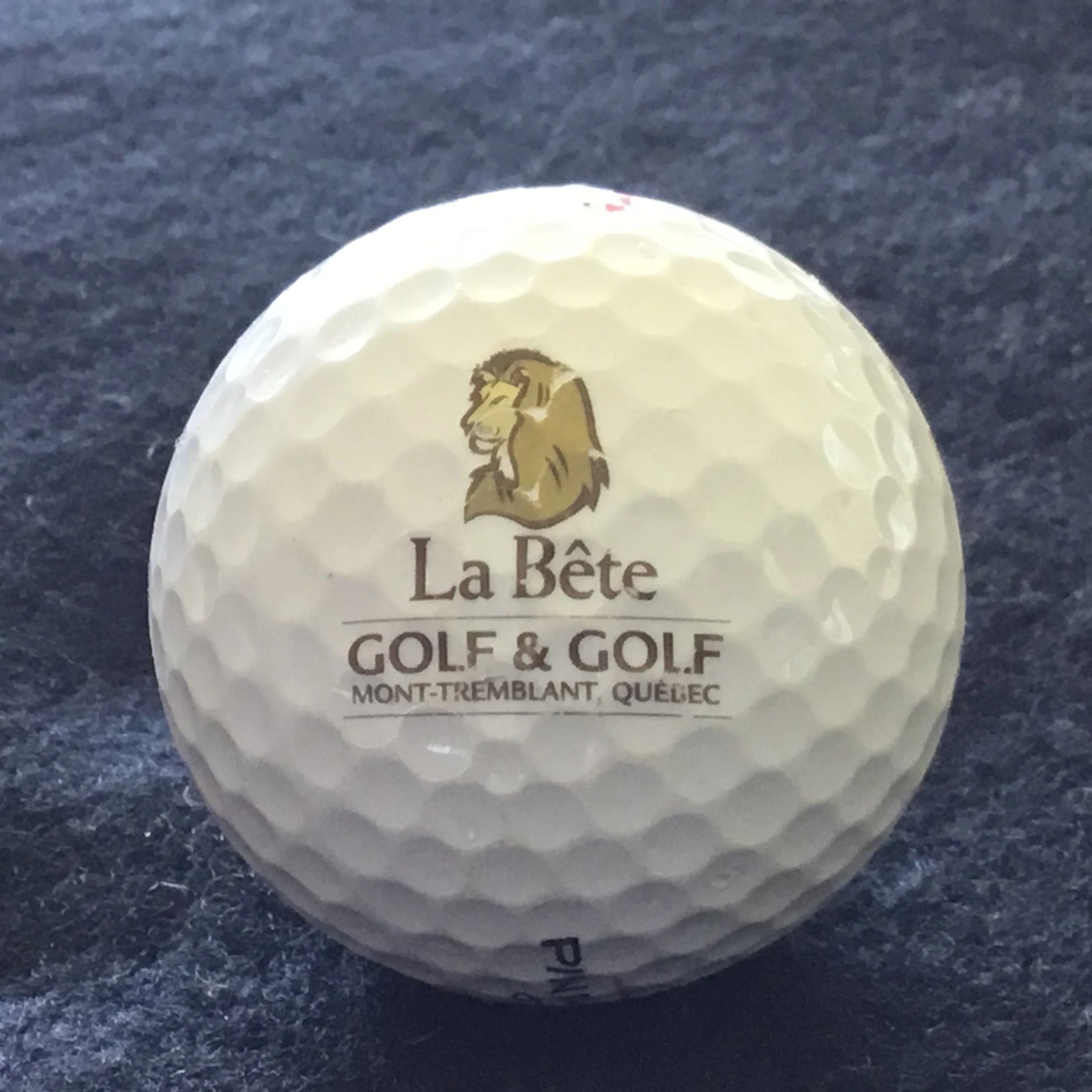 La Bête Golf Course Mont Tremblant