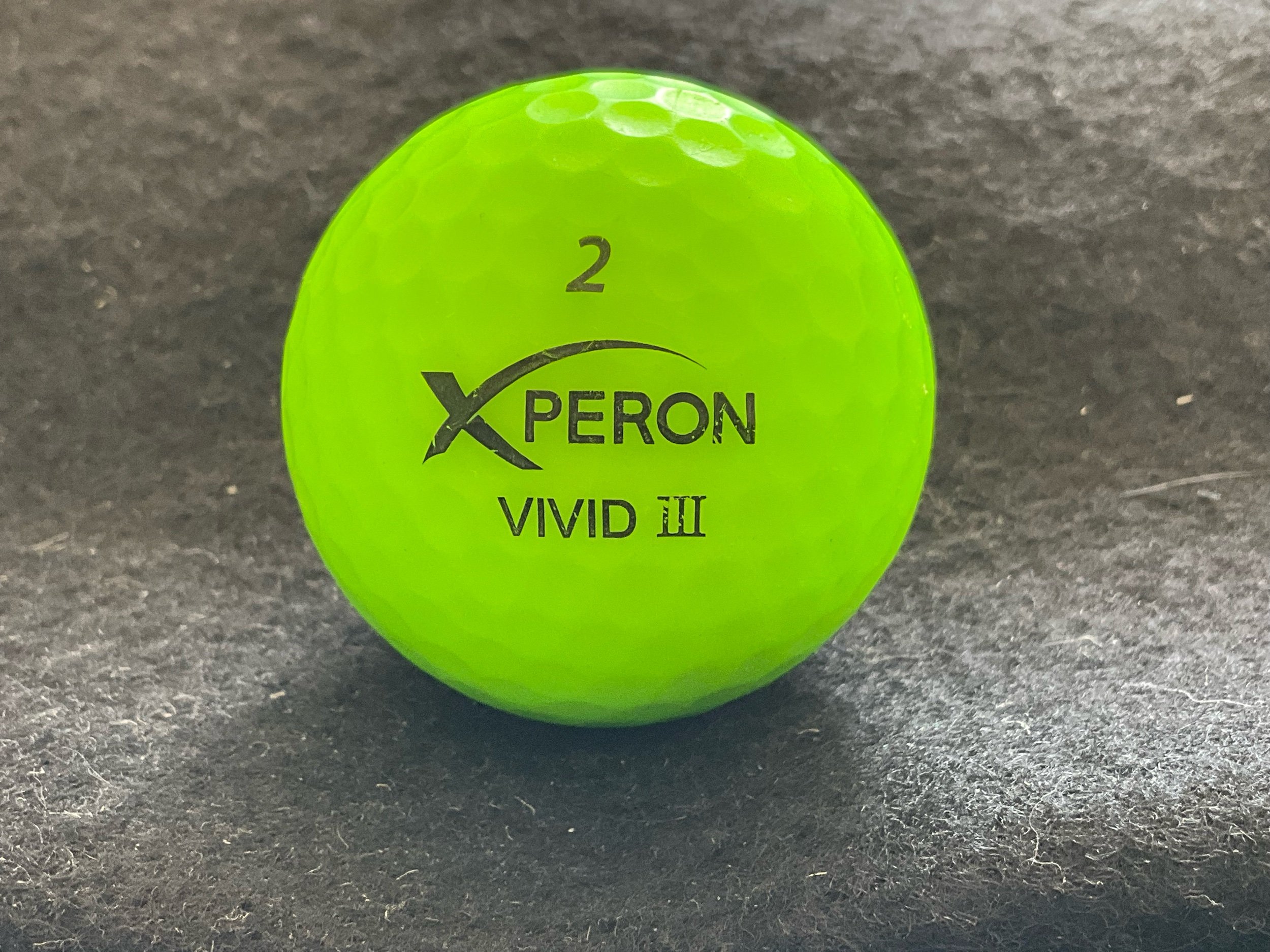 X Peron - Vivid III