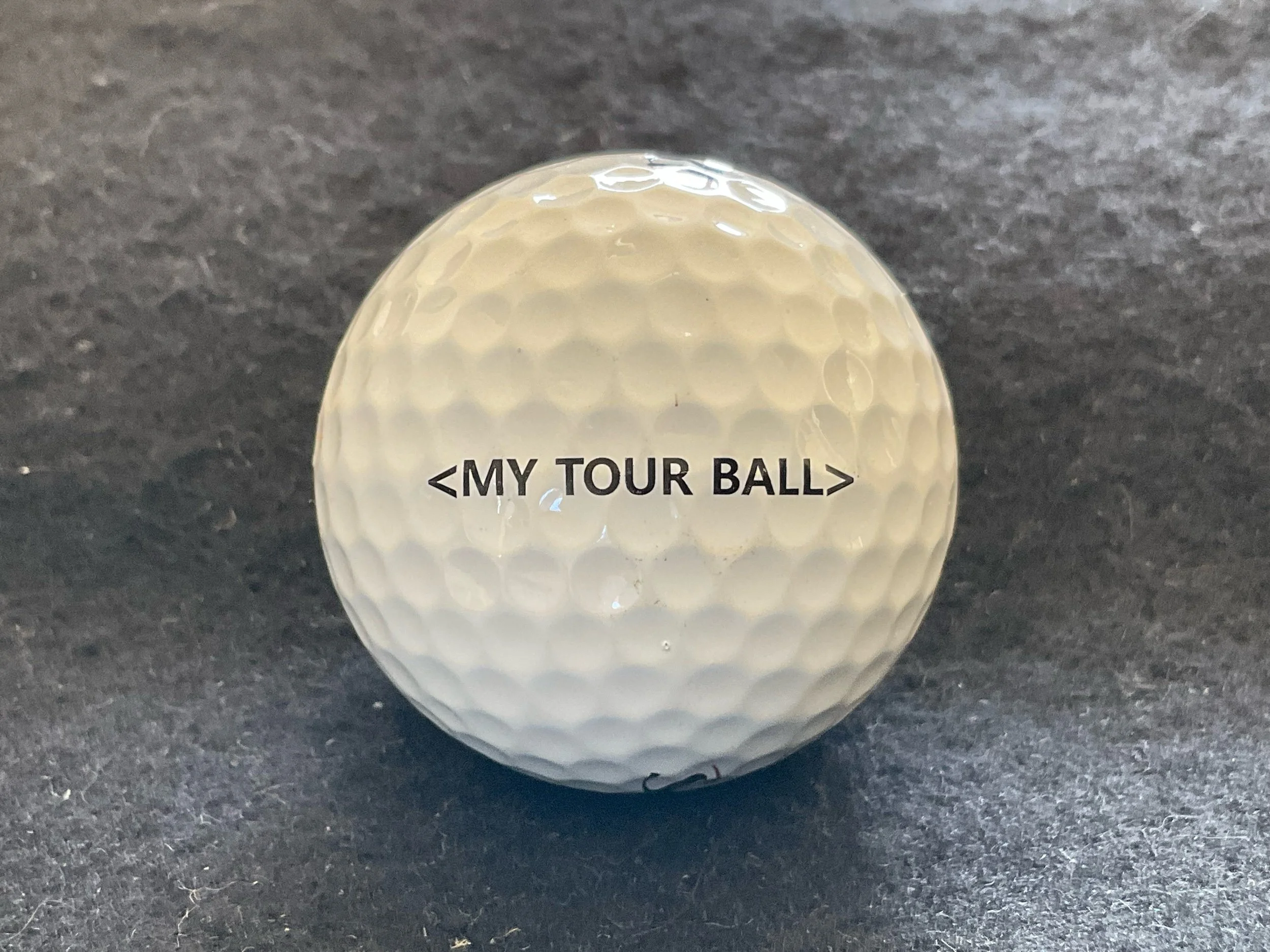 Snell - My Tour Ball