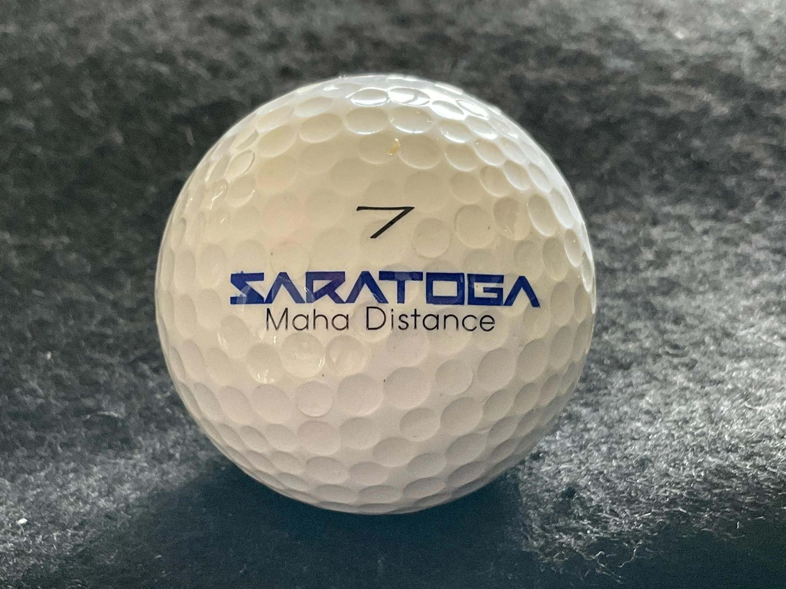 Saratoga - Maha Distance