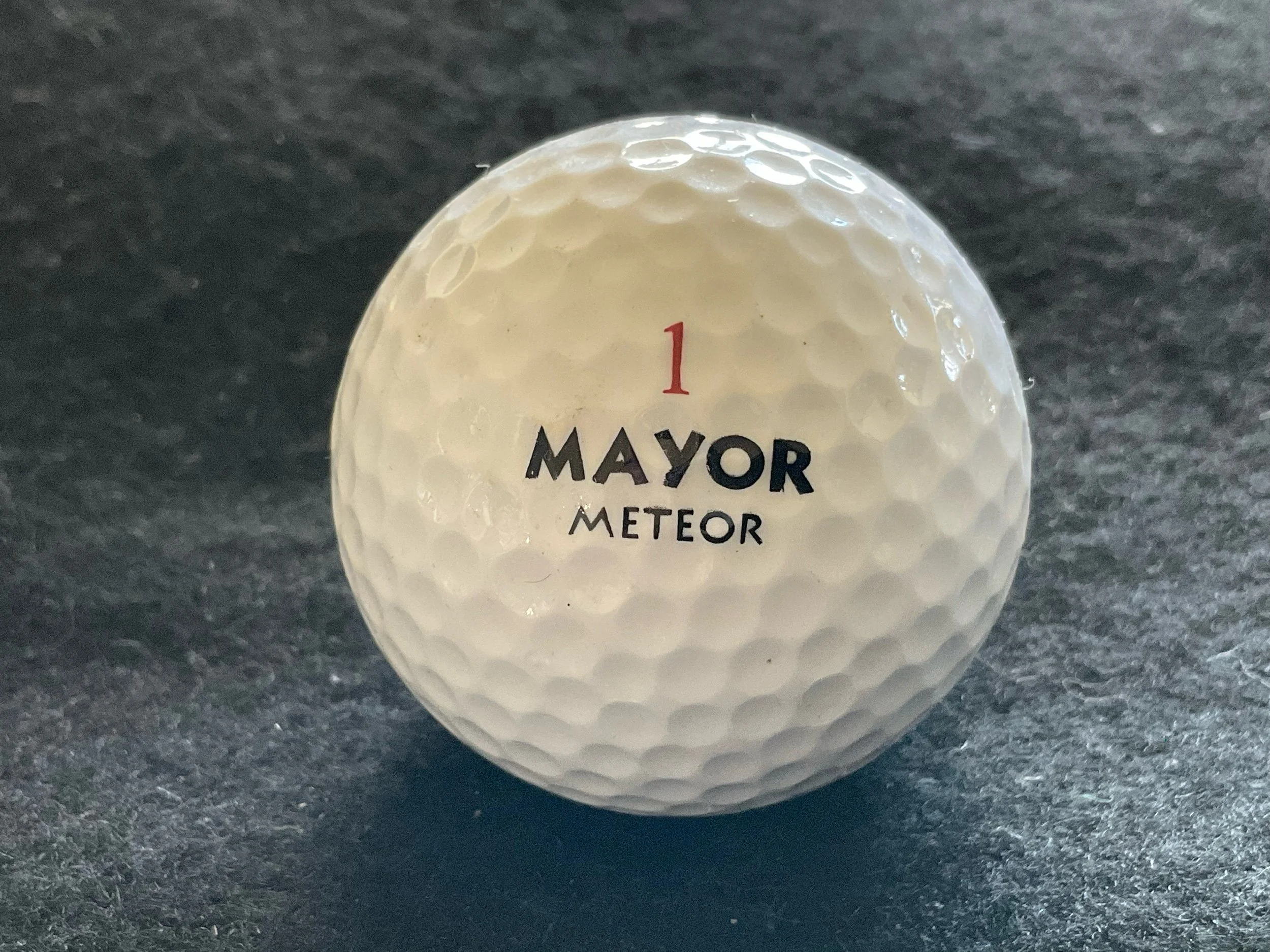Mayor Meteor