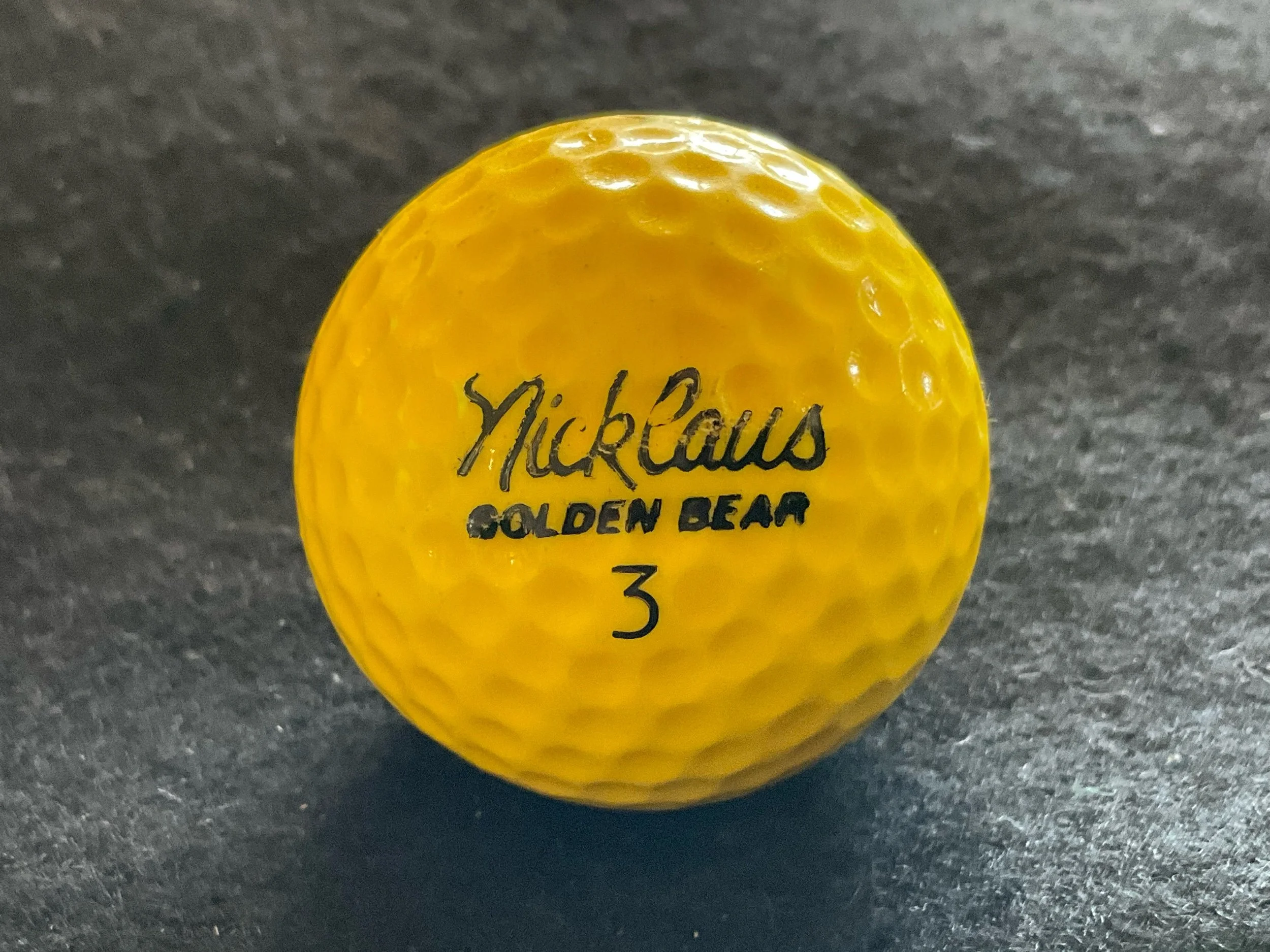 MacGregor - Nicklaus Golden Bear